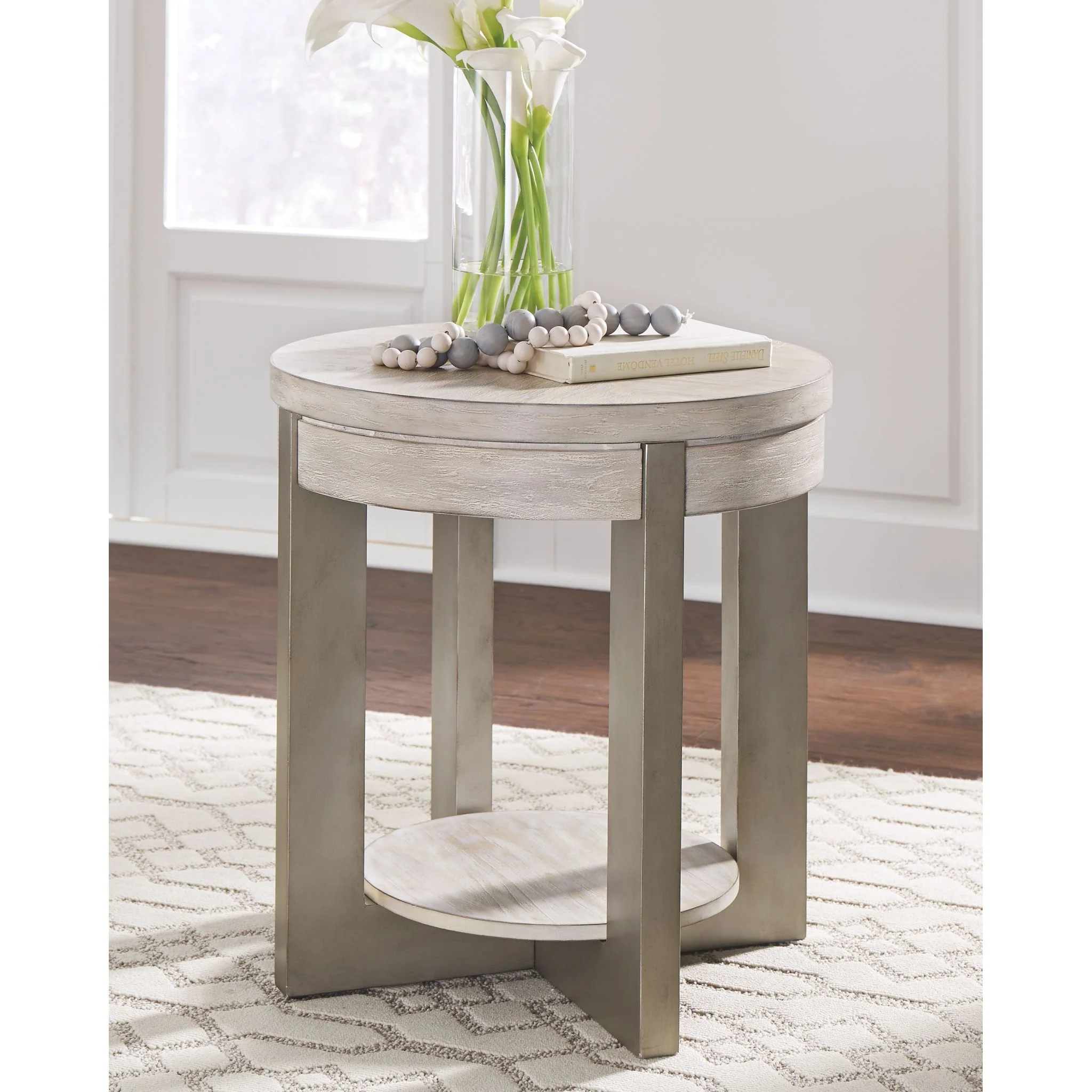 Urlander Round End Table - Image 2