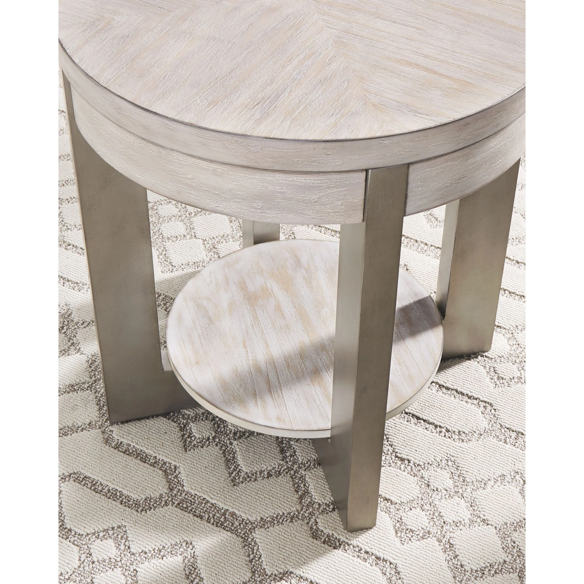 Urlander Round End Table - Image 3