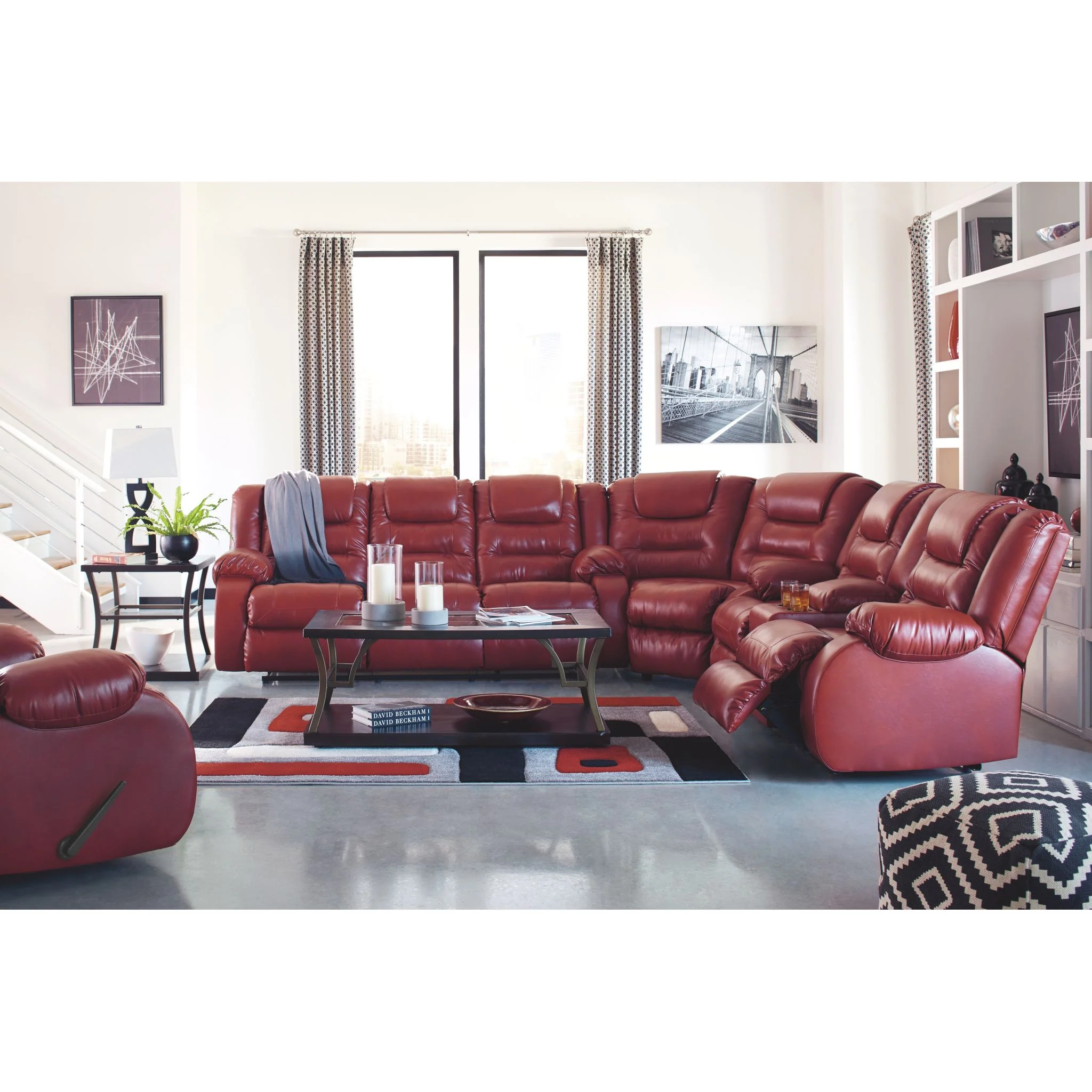 Vacherie 3 Piece Reclining Sectional - Image 5