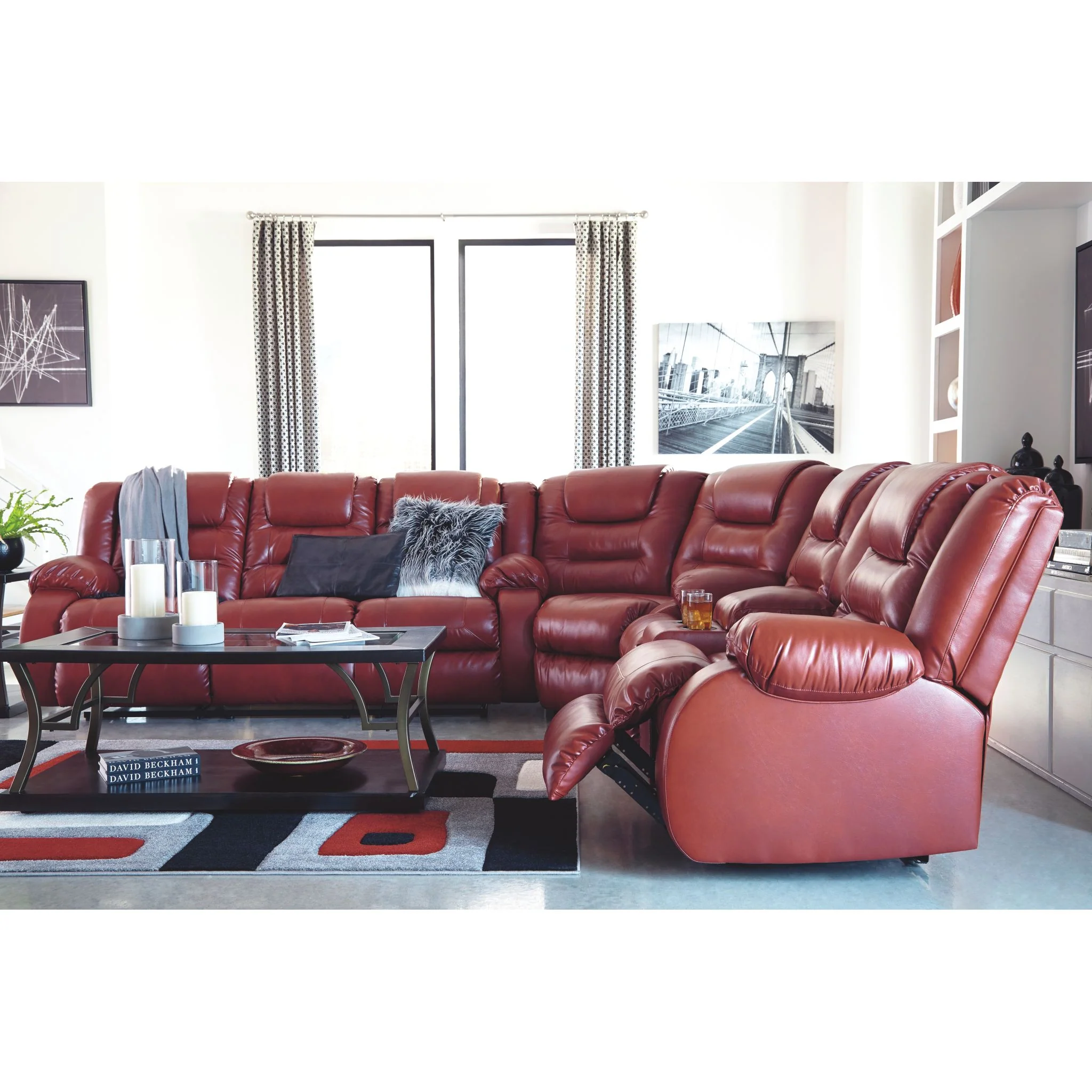 Vacherie 3 Piece Reclining Sectional - Image 6