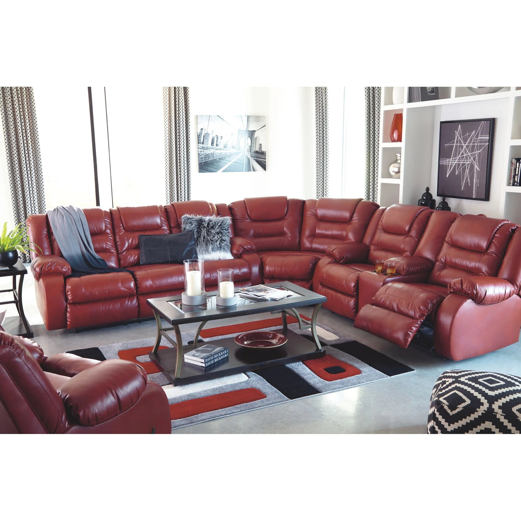 Vacherie 3 Piece Reclining Sectional - Image 7