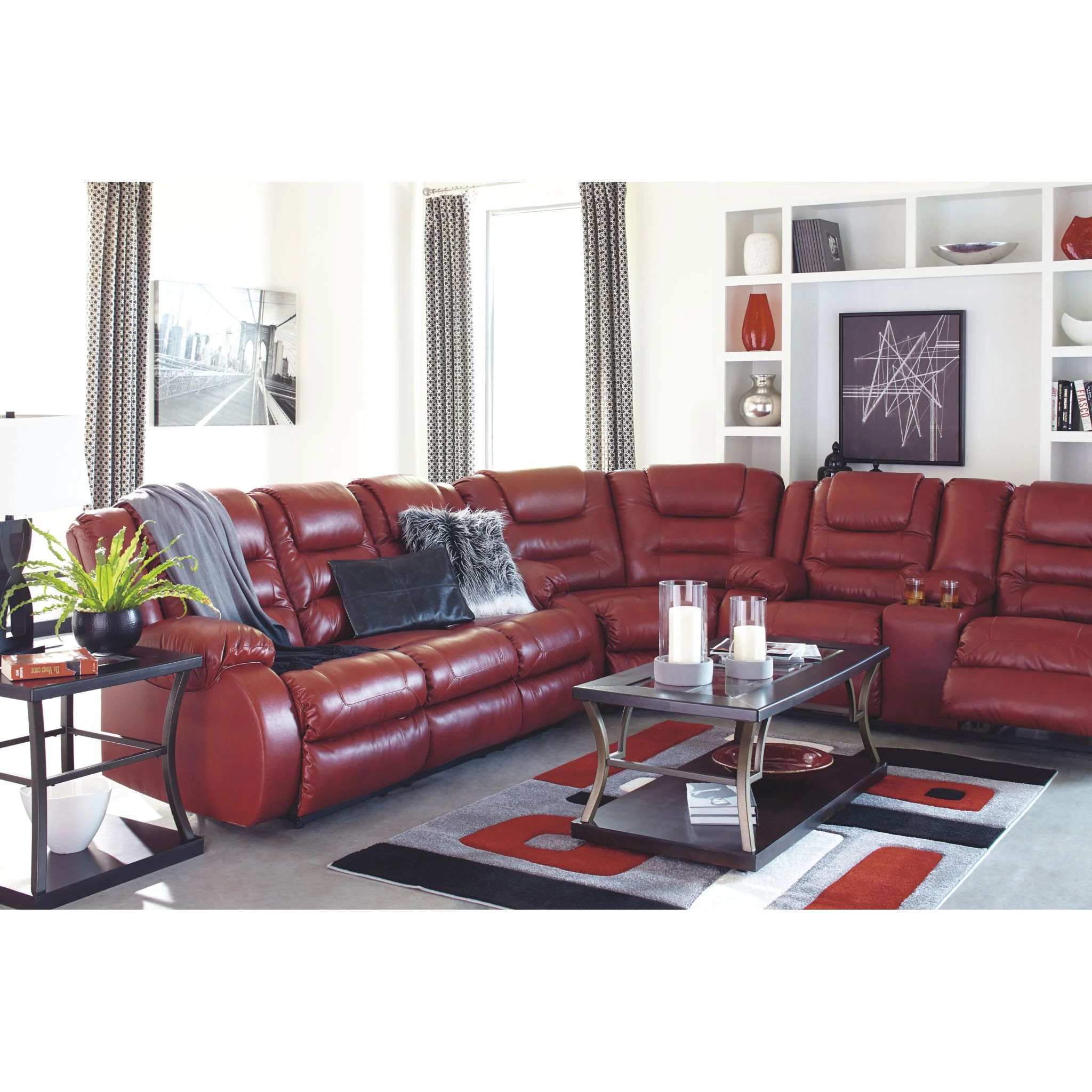 Vacherie 3 Piece Reclining Sectional - Image 8