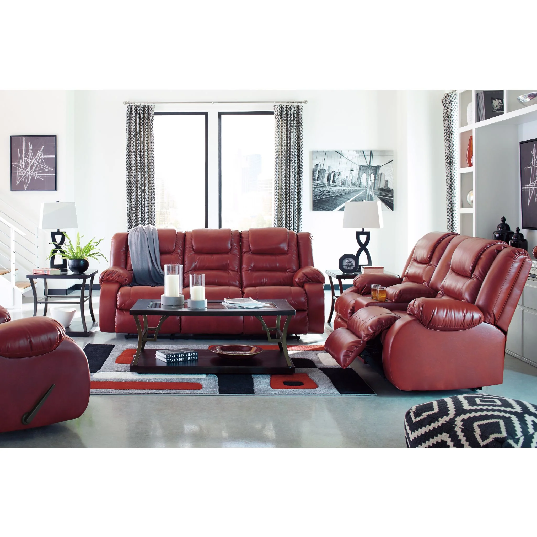 Vacherie Reclining Sofa - Image 5