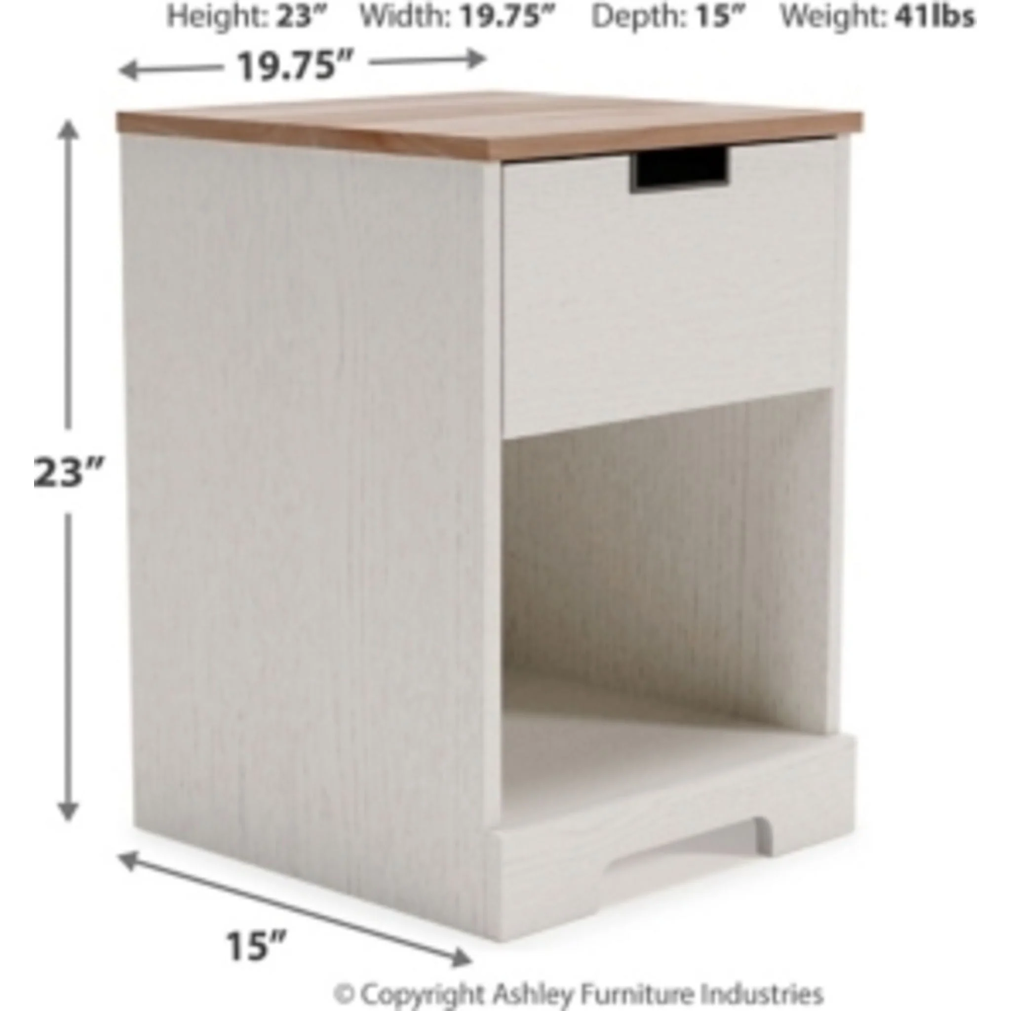 Vaibryn Nightstand - Image 7