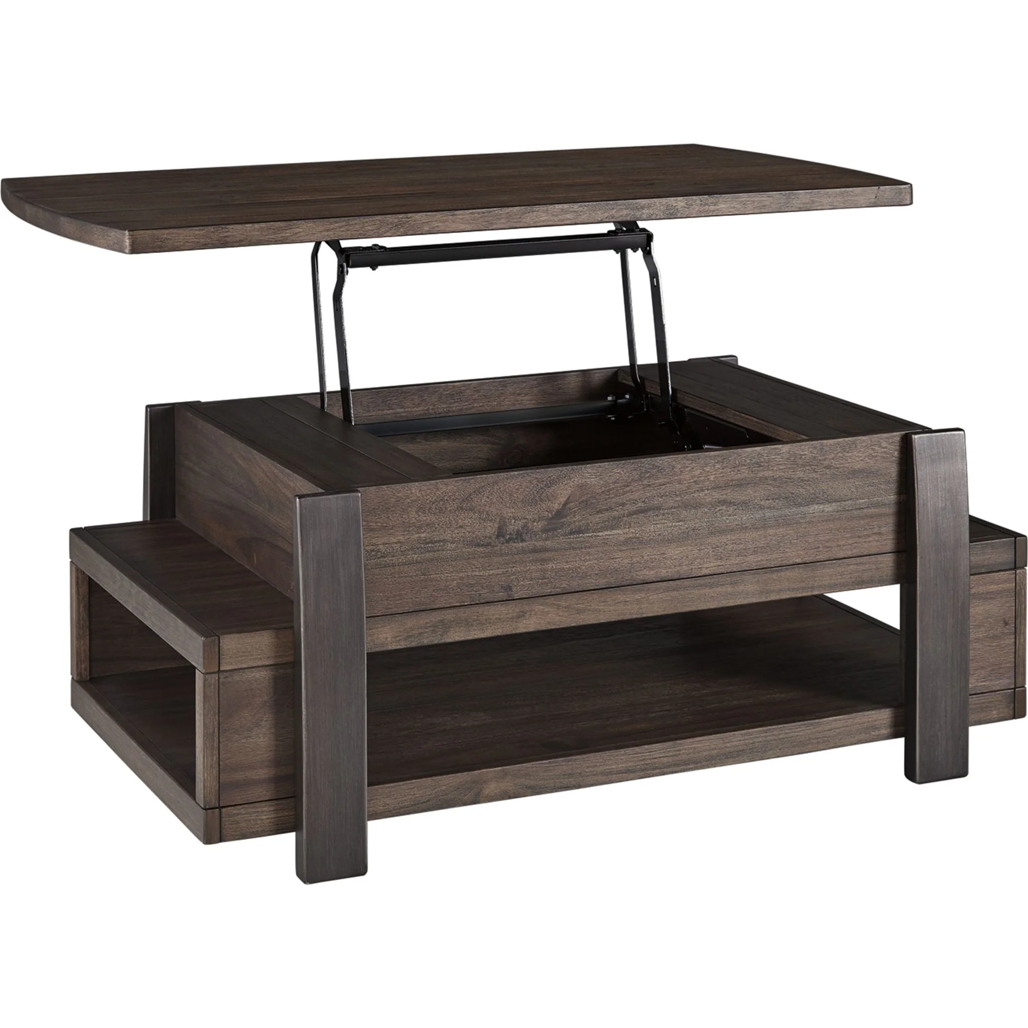 Vailbry Coffee Table with Lift Top - Image 3