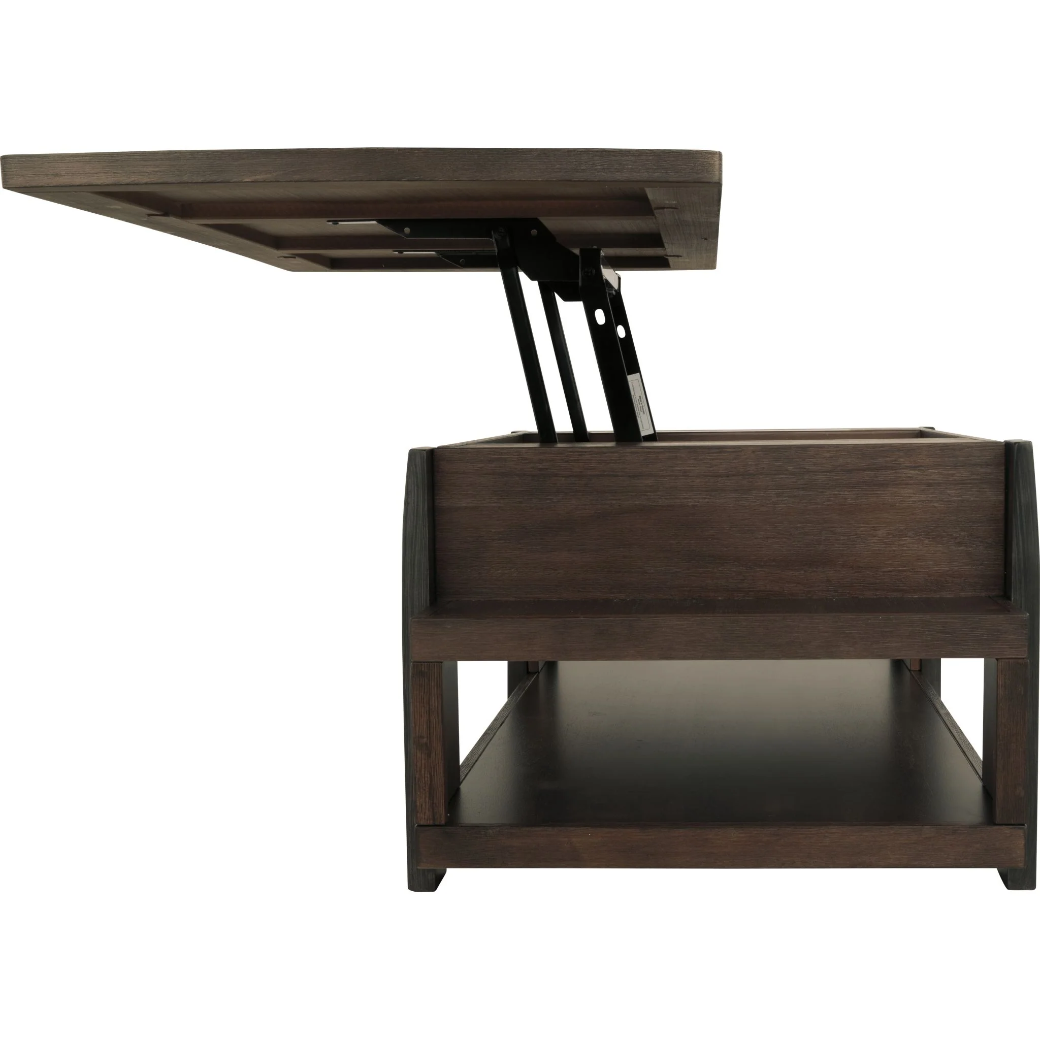 Vailbry Coffee Table with Lift Top - Image 8