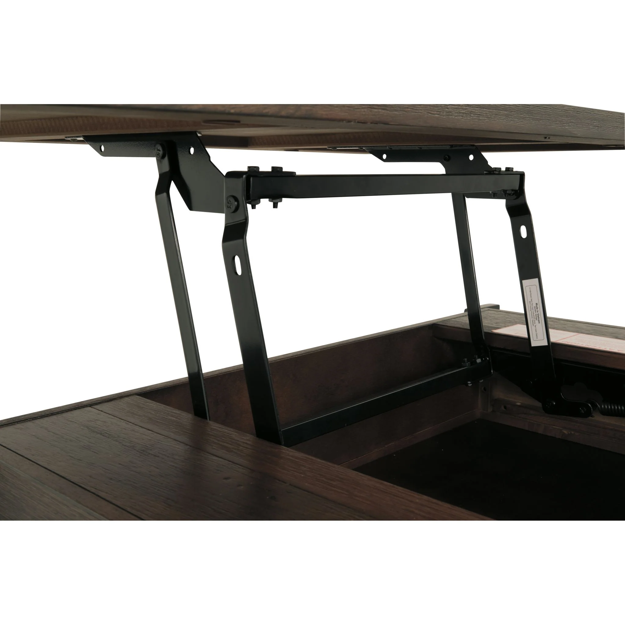 Vailbry Coffee Table with Lift Top - Image 9