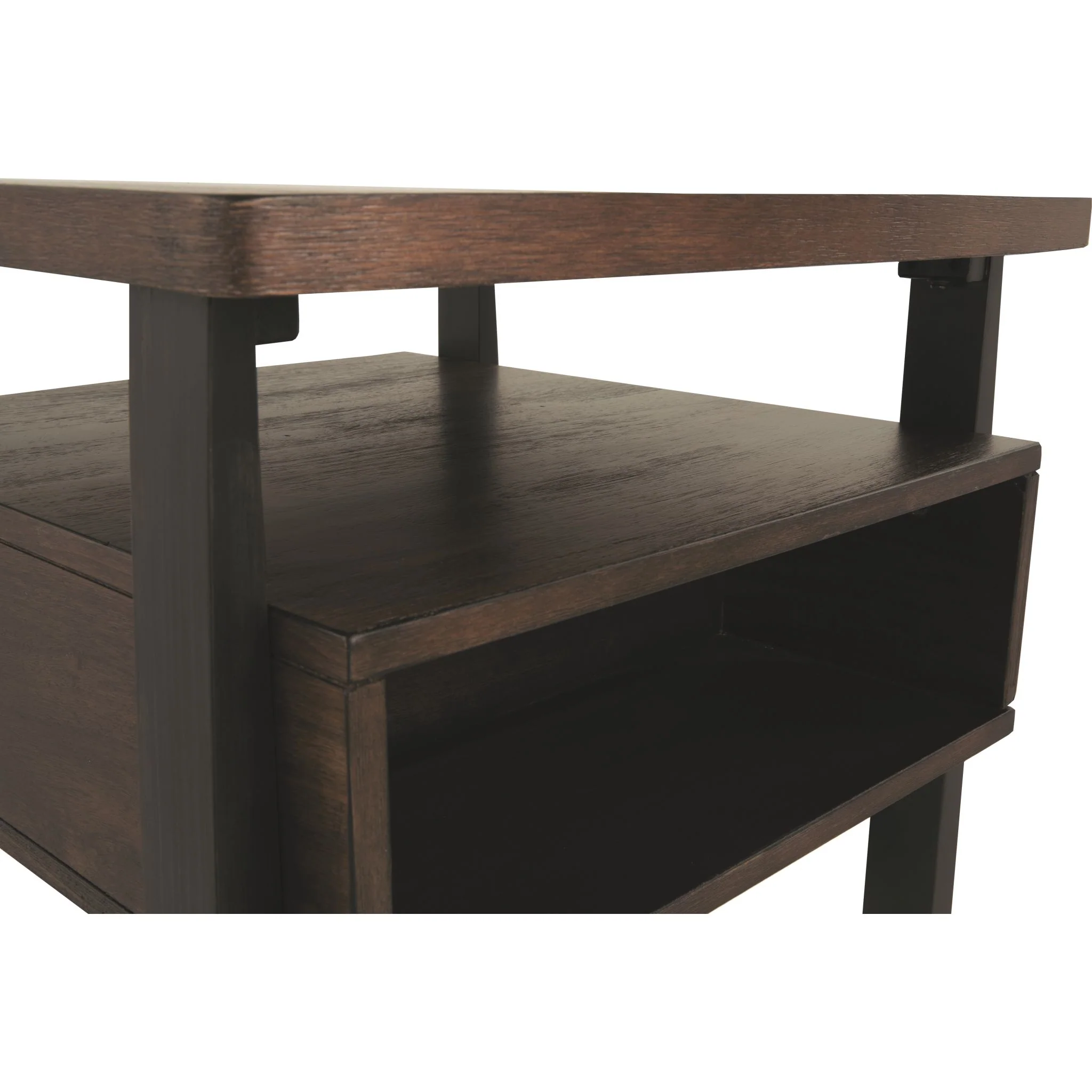 Vailbry Rectangle End Table - Image 7