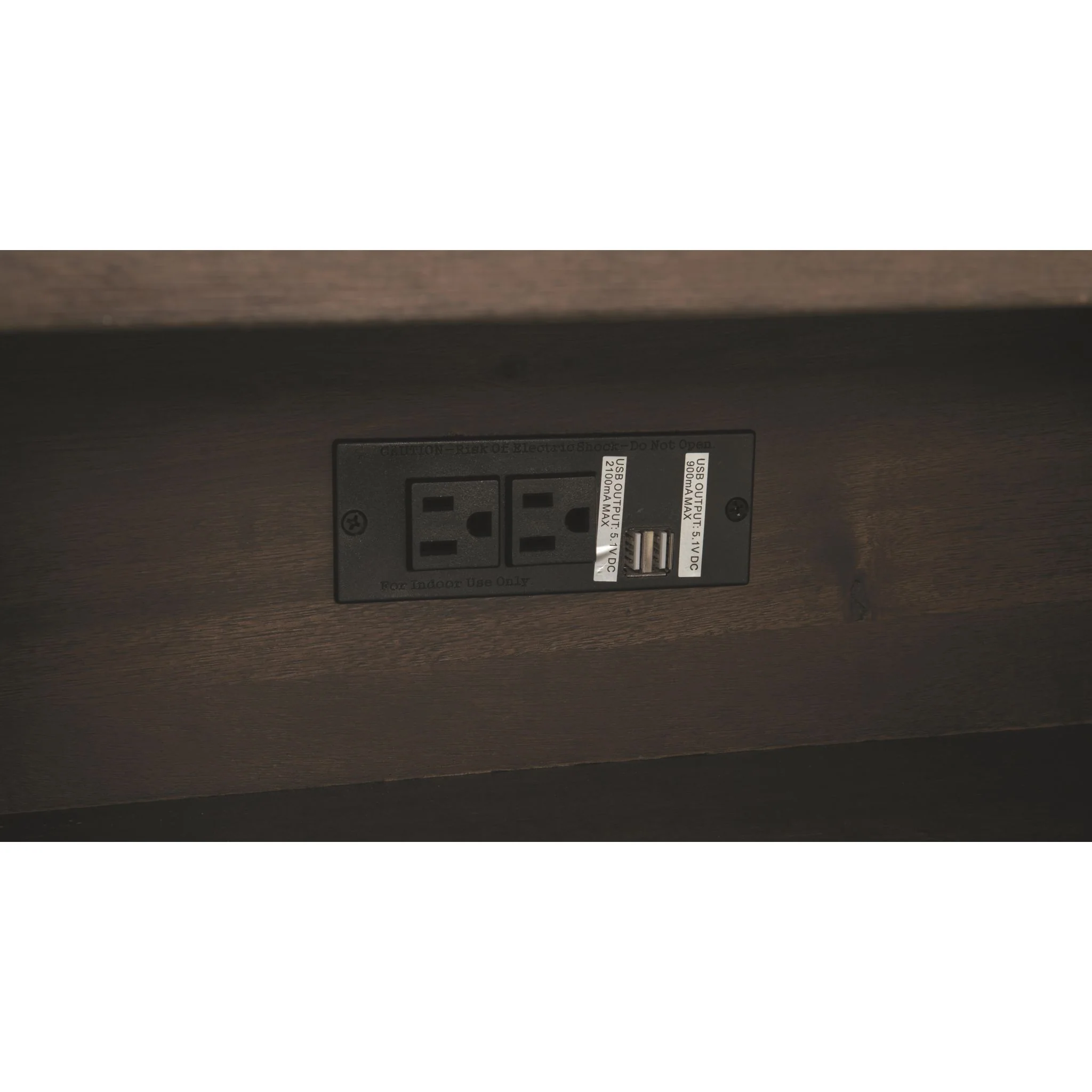 Vailbry Rectangle End Table - Image 8
