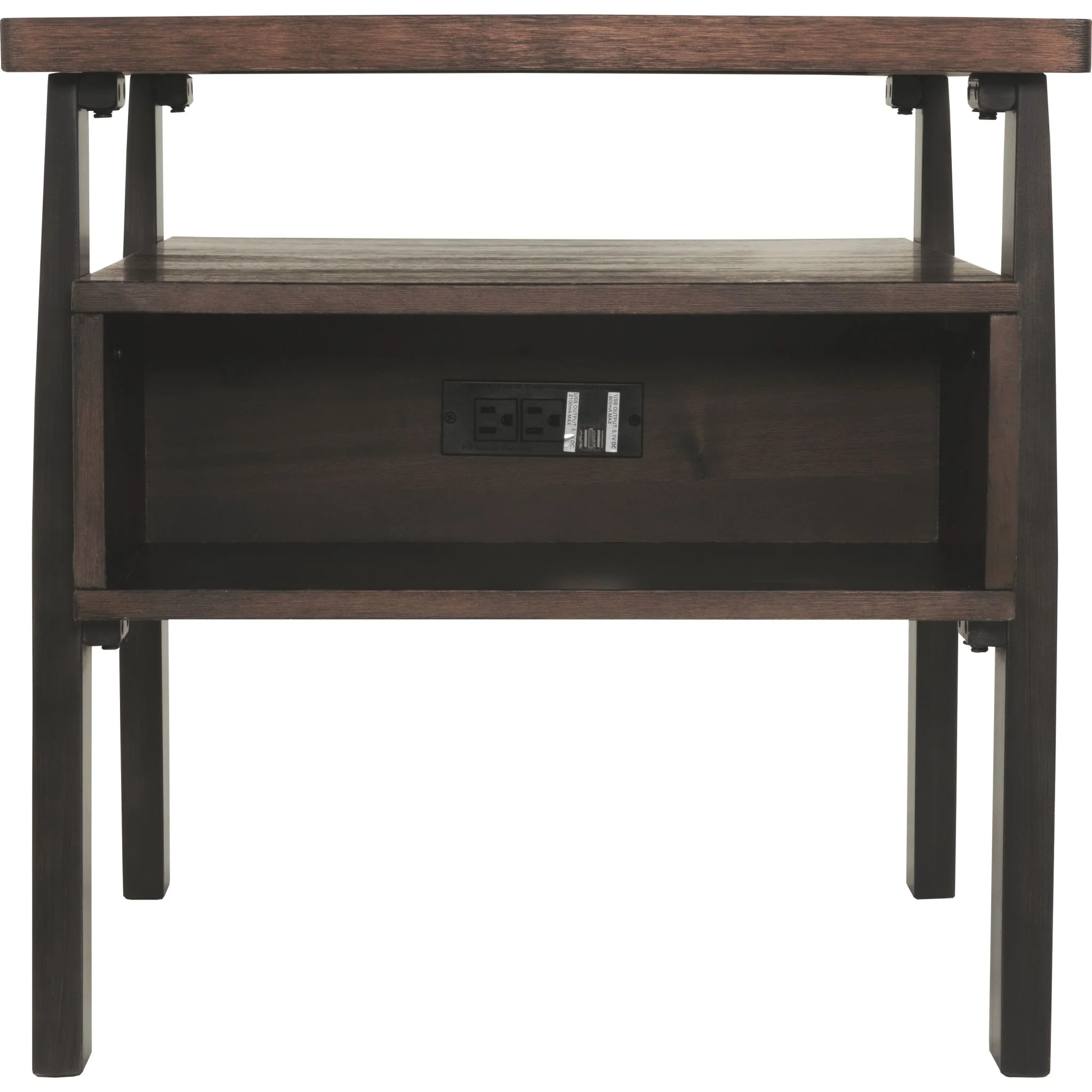 Vailbry Rectangle End Table - Image 9