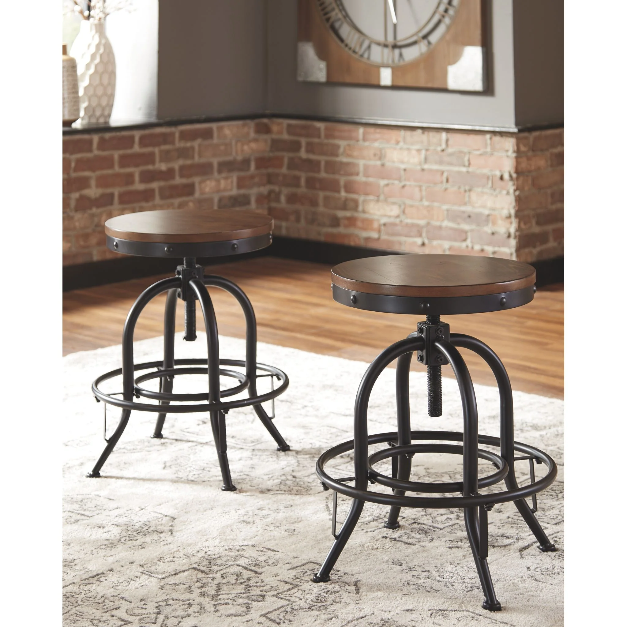 Valebeck Adjustable Height Stool - Image 2