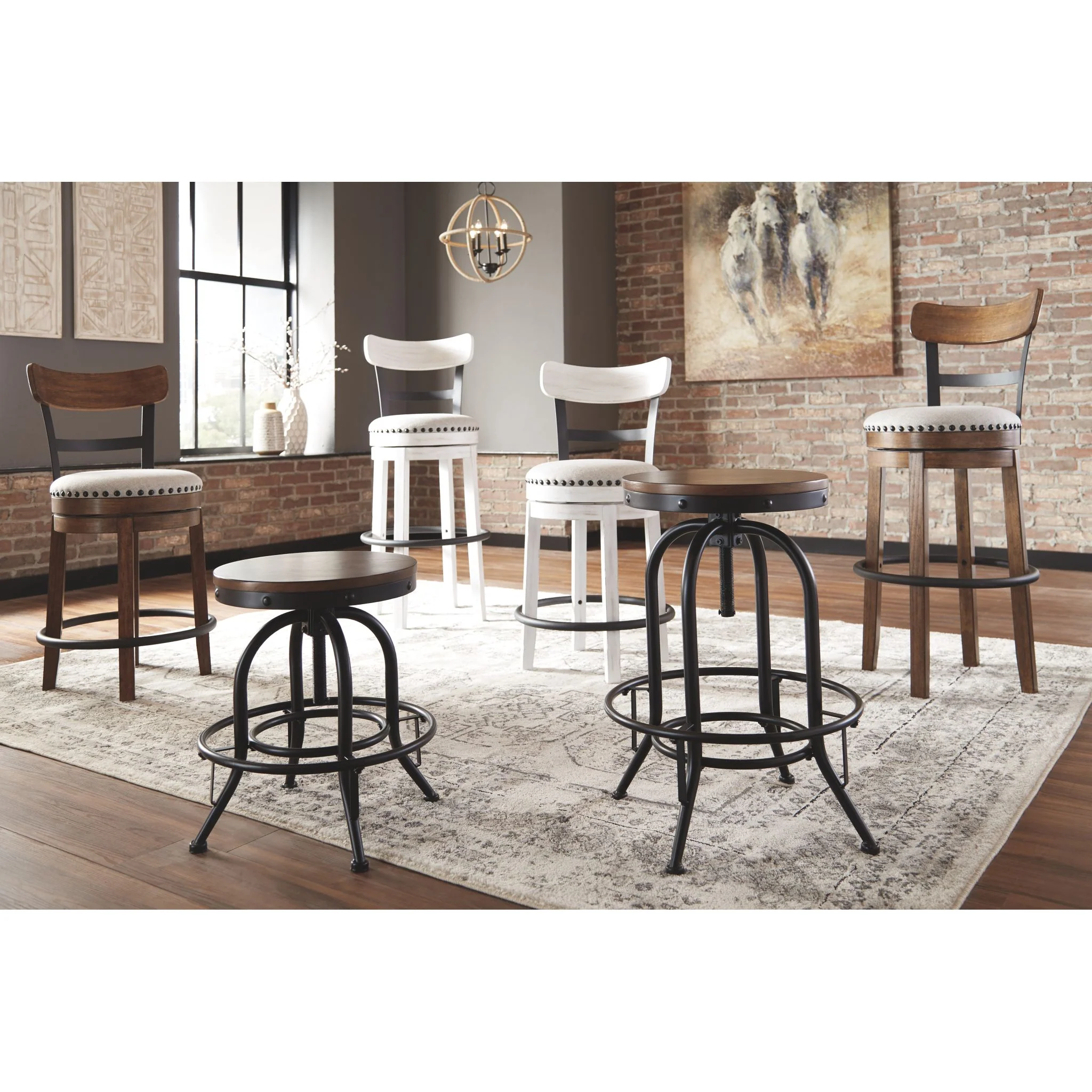 Valebeck Adjustable Height Stool - Image 5