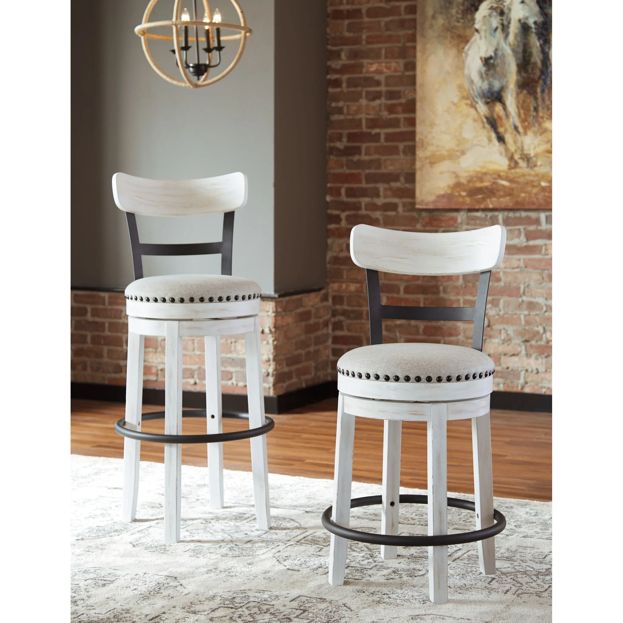 Valebeck Bar Height Stool - Image 21