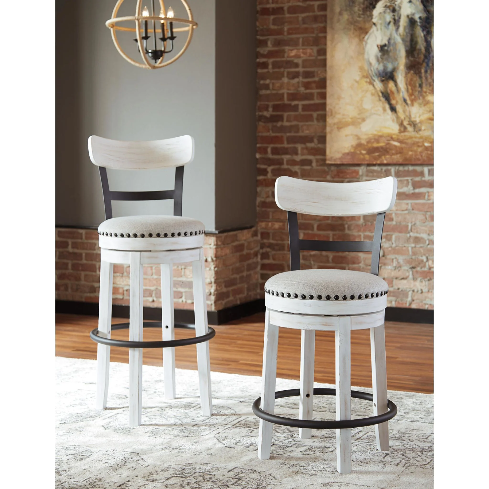 Valebeck Bar Height Stool - Image 25