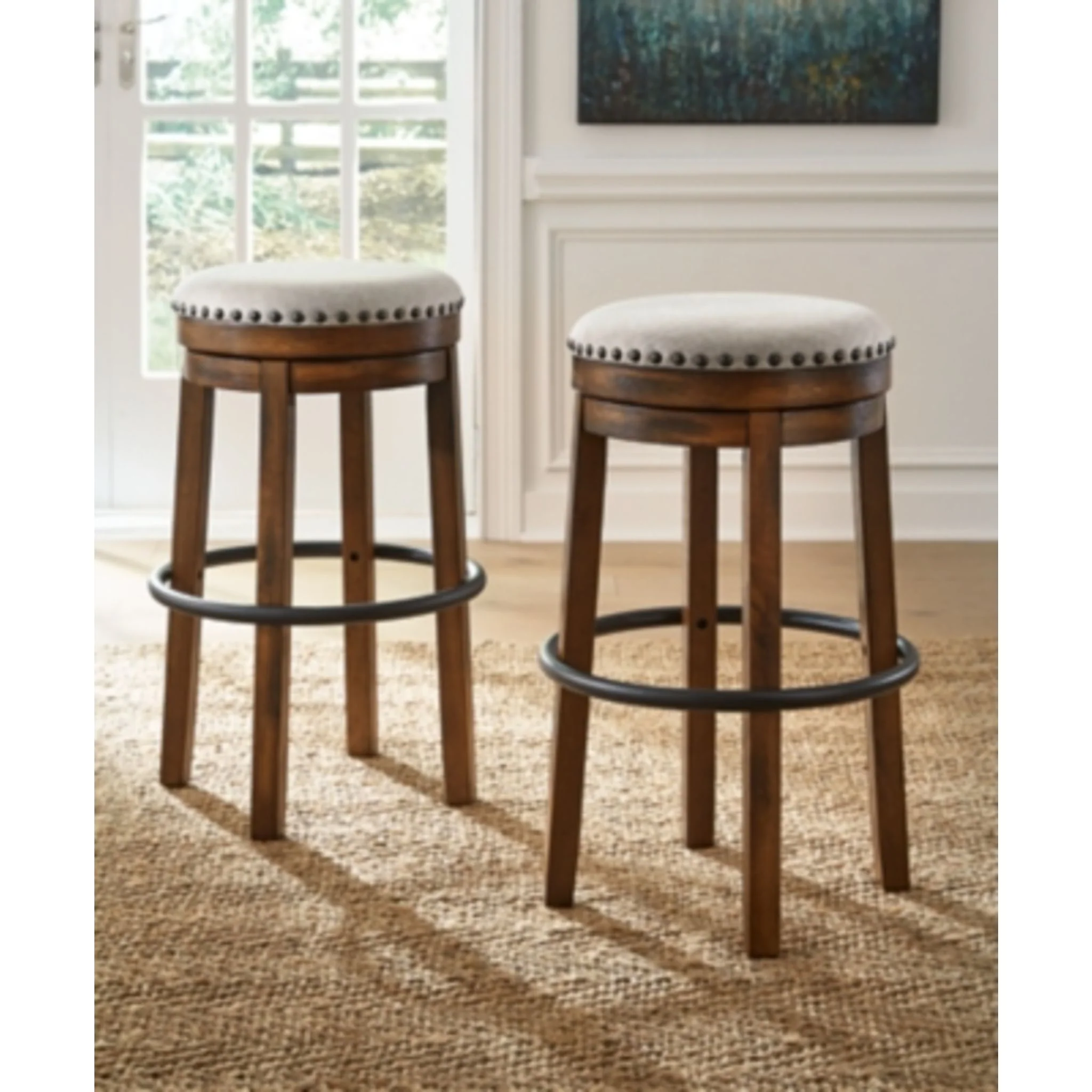 Valebeck Bar Height Stool - Image 6