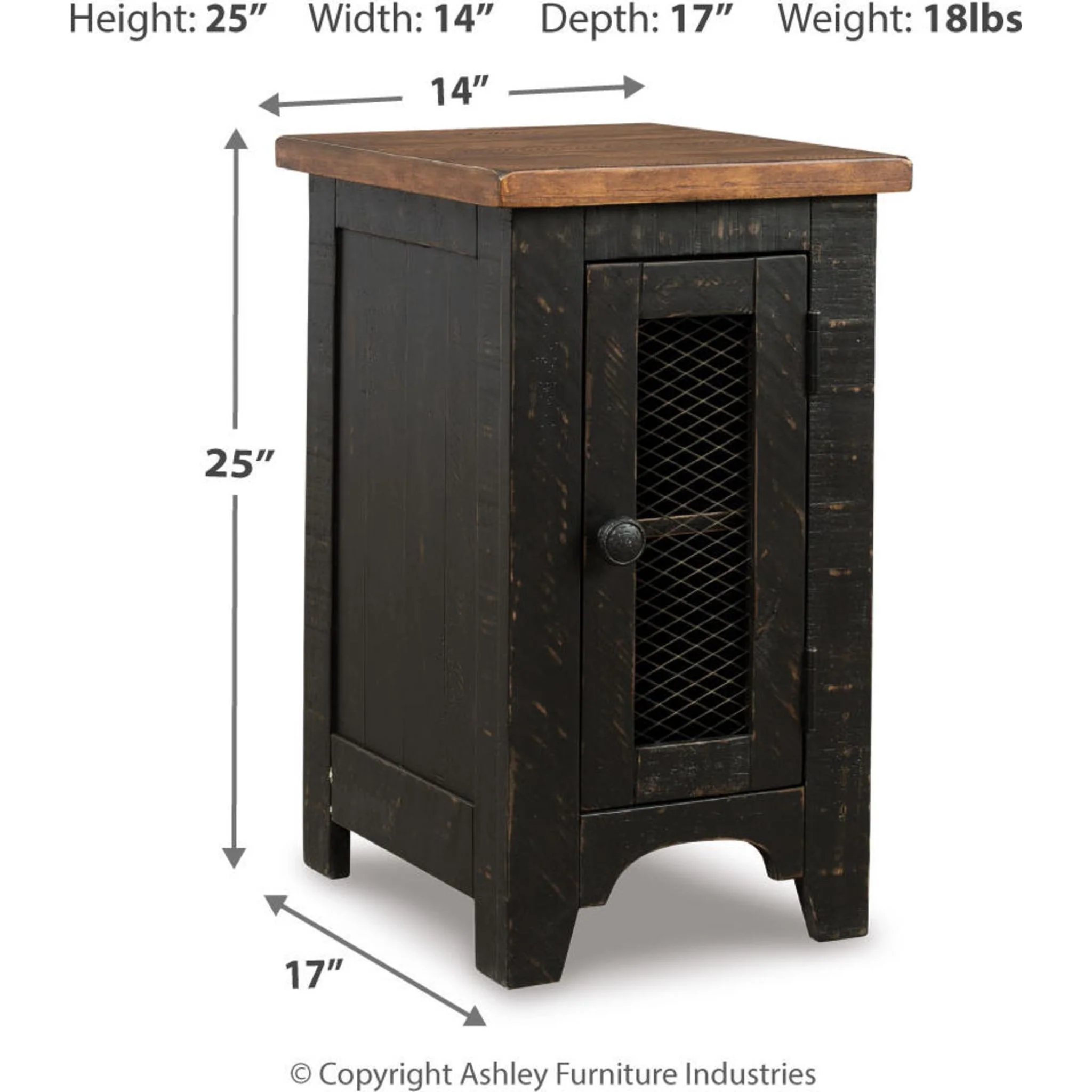 Valebeck Chairside End Table - Image 13