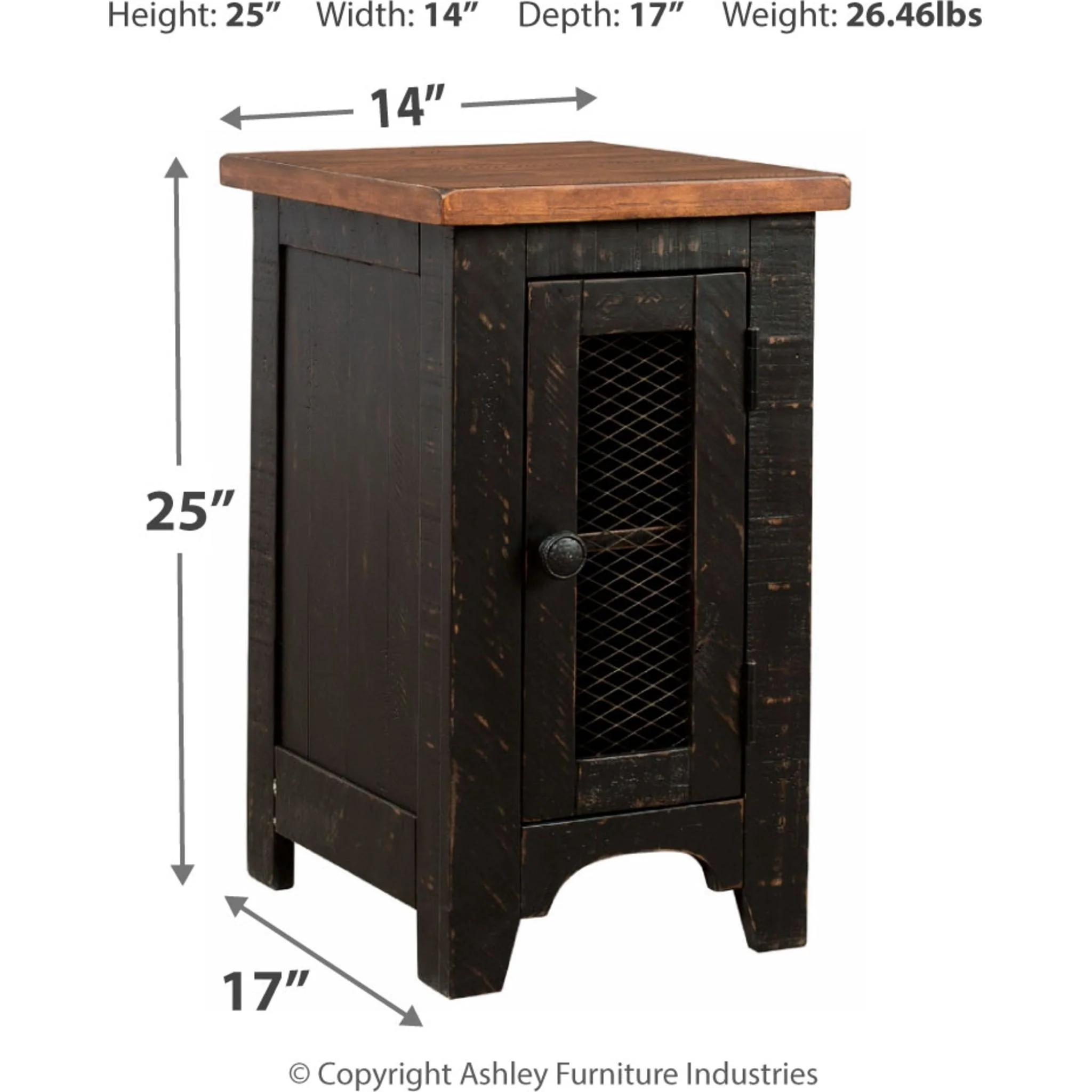 Valebeck Chairside End Table - Image 4