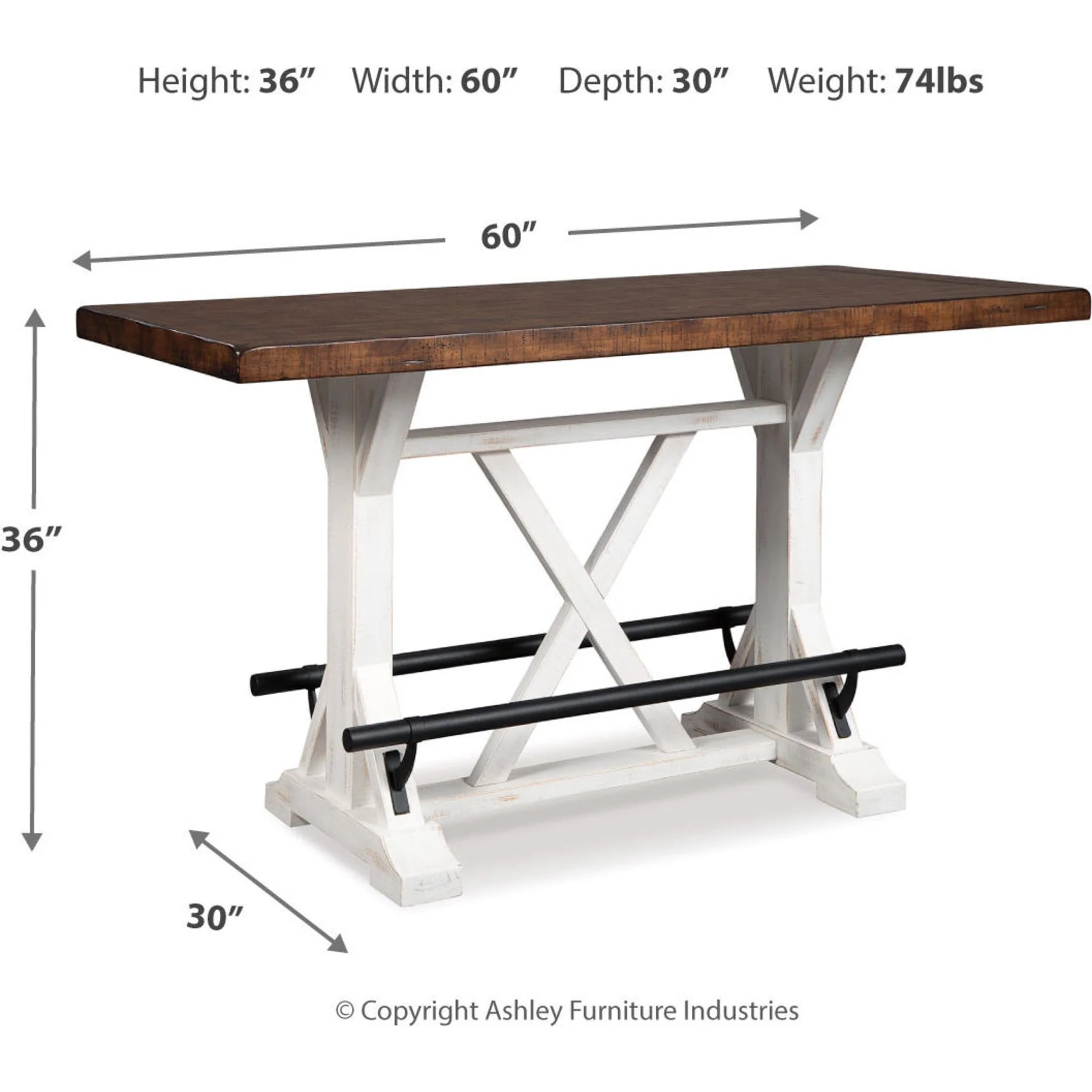 Valebeck Counter Dining Set - Image 15