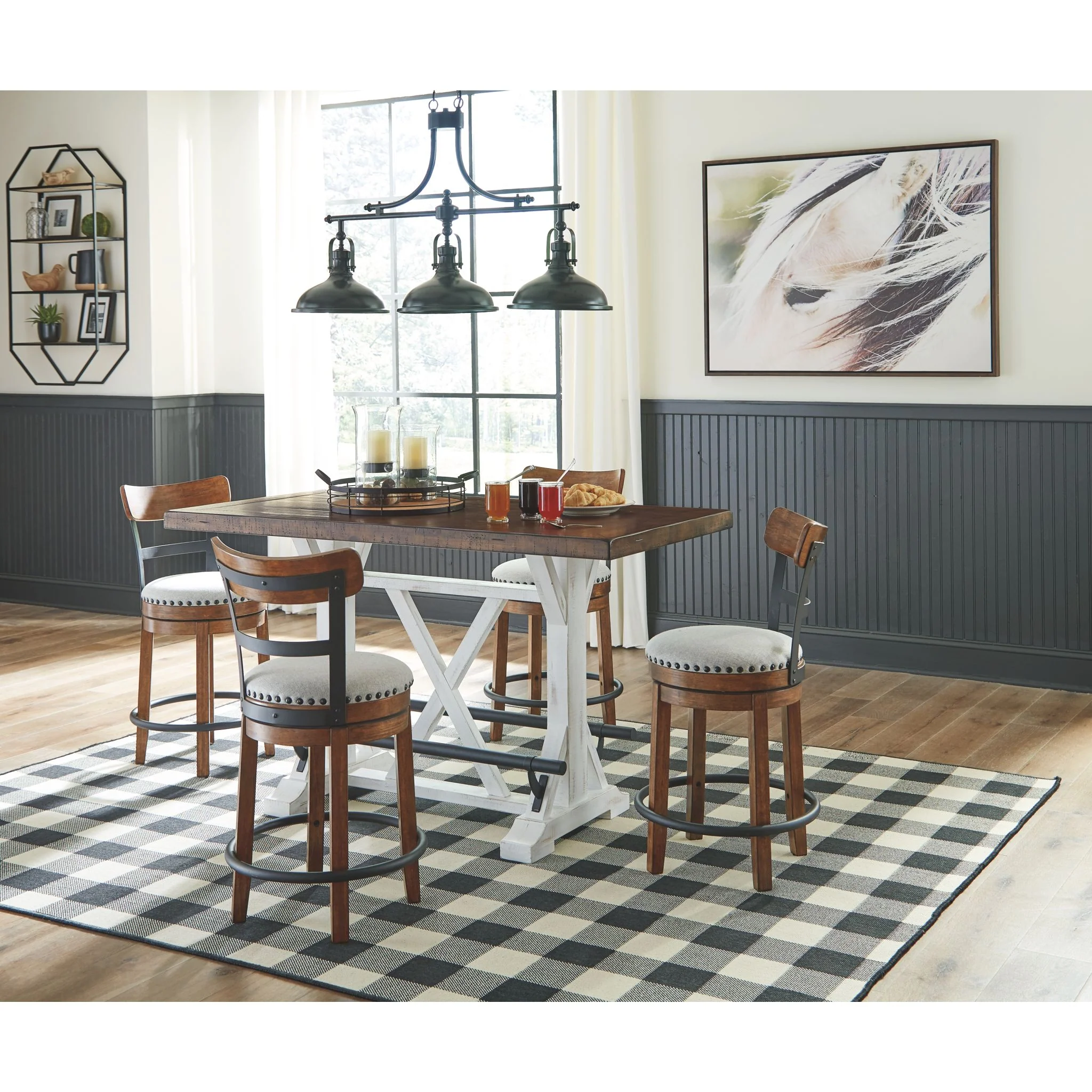 Valebeck Counter Dining Set - Image 20