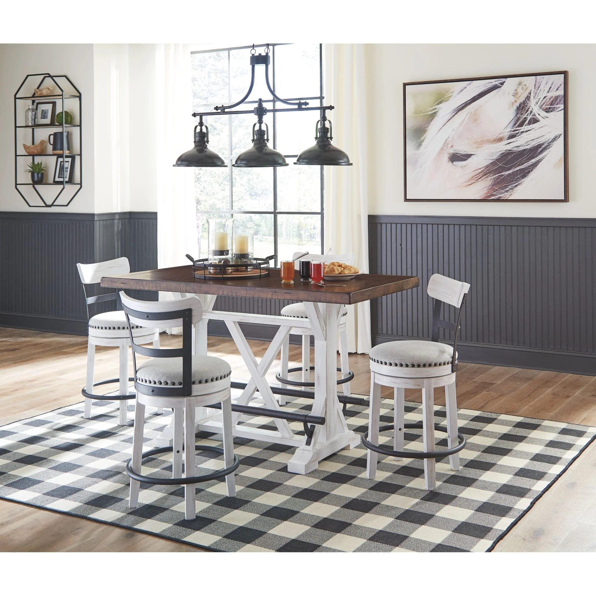Valebeck Counter Dining Set - Image 40