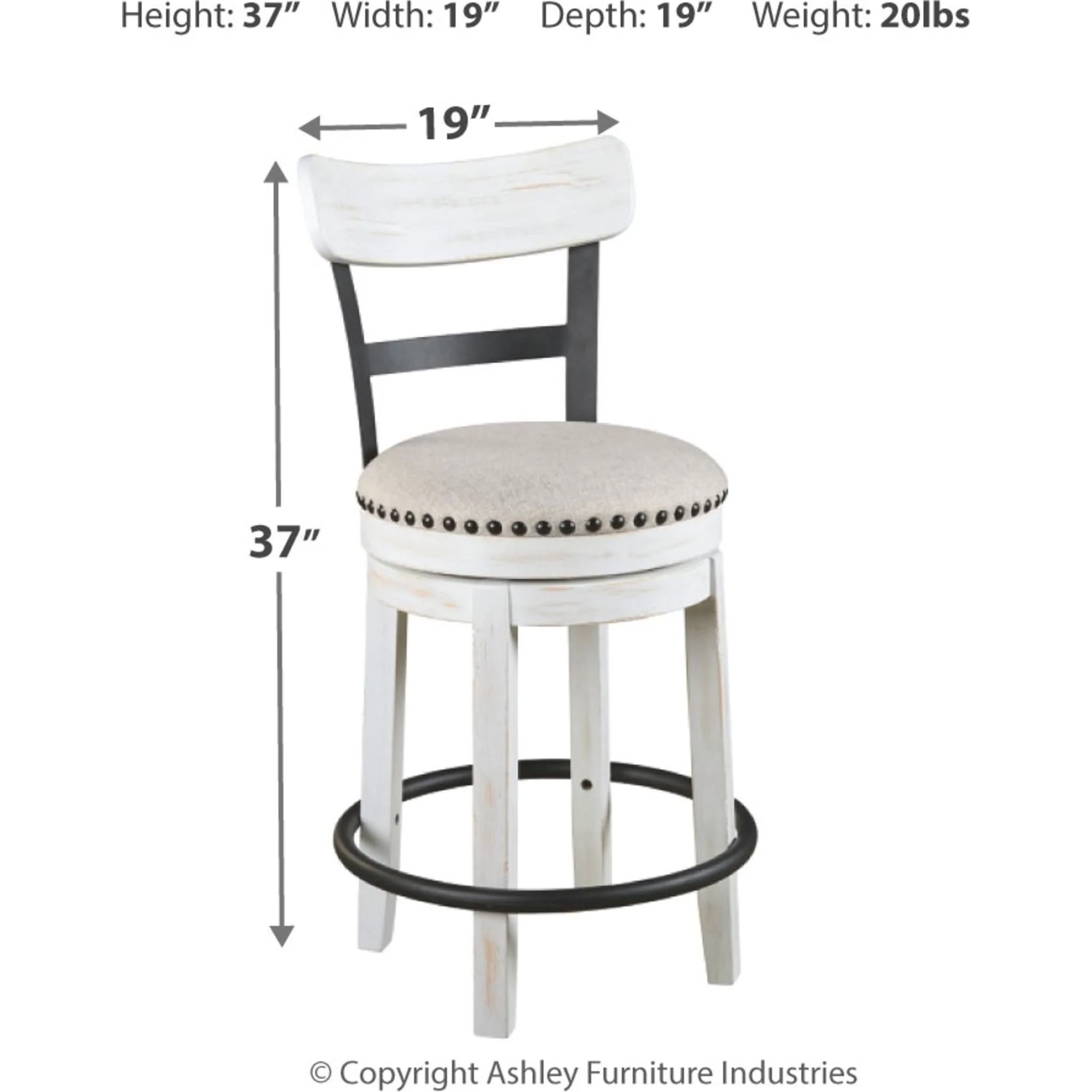Valebeck Counter Dining Set - Image 46