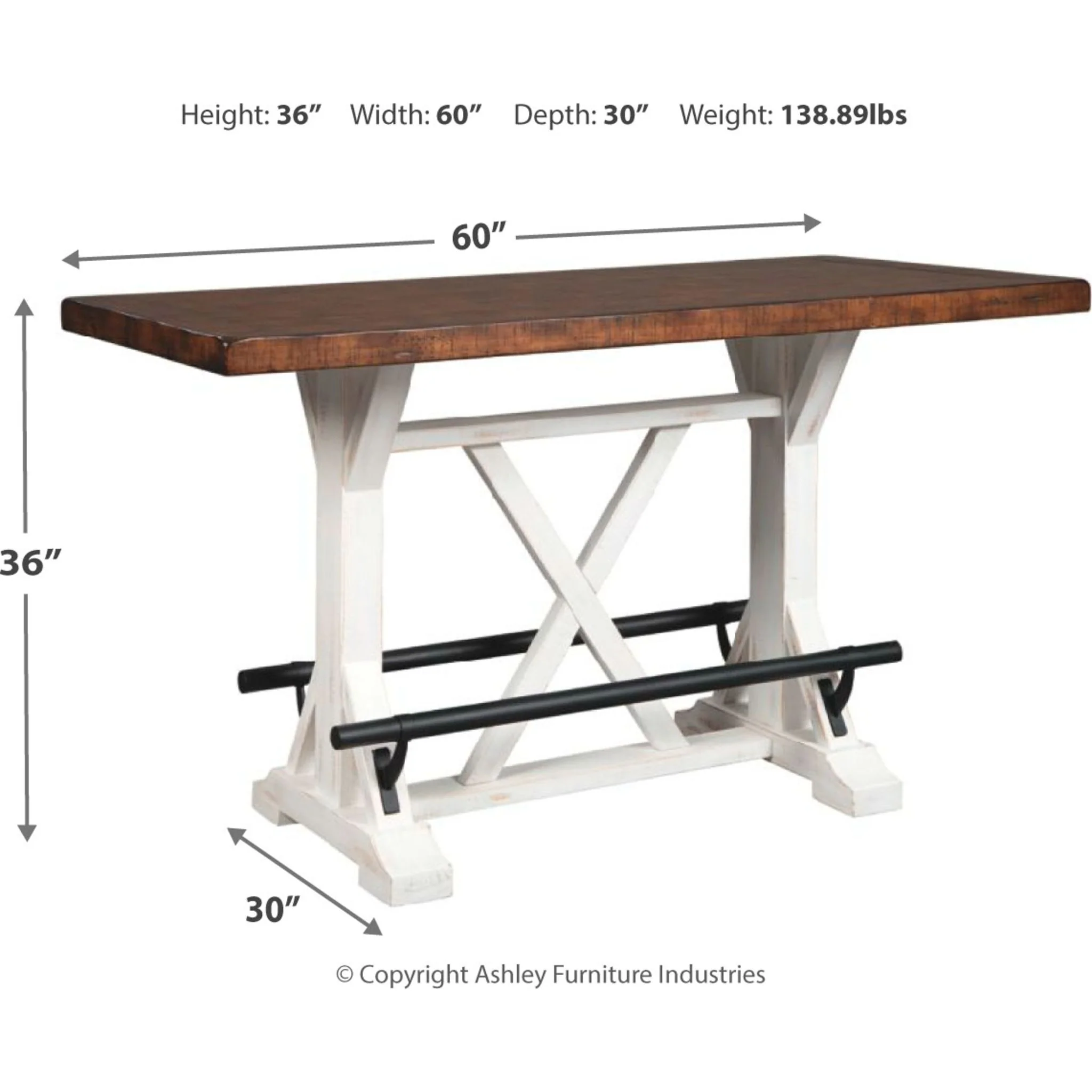 Valebeck Counter Dining Set - Image 7