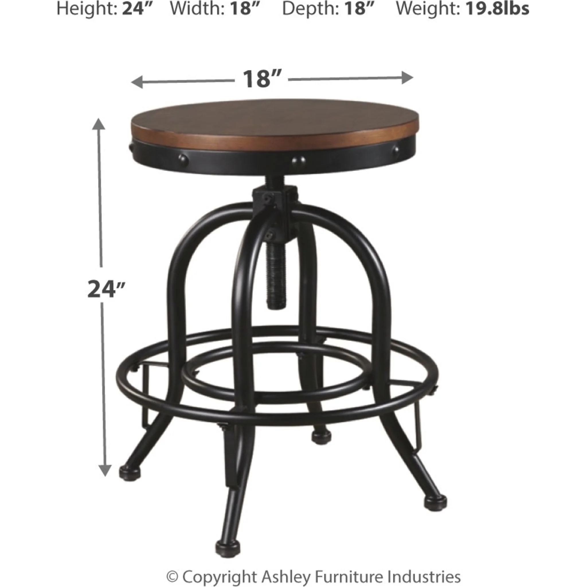Valebeck Counter Dining Set - Image 8