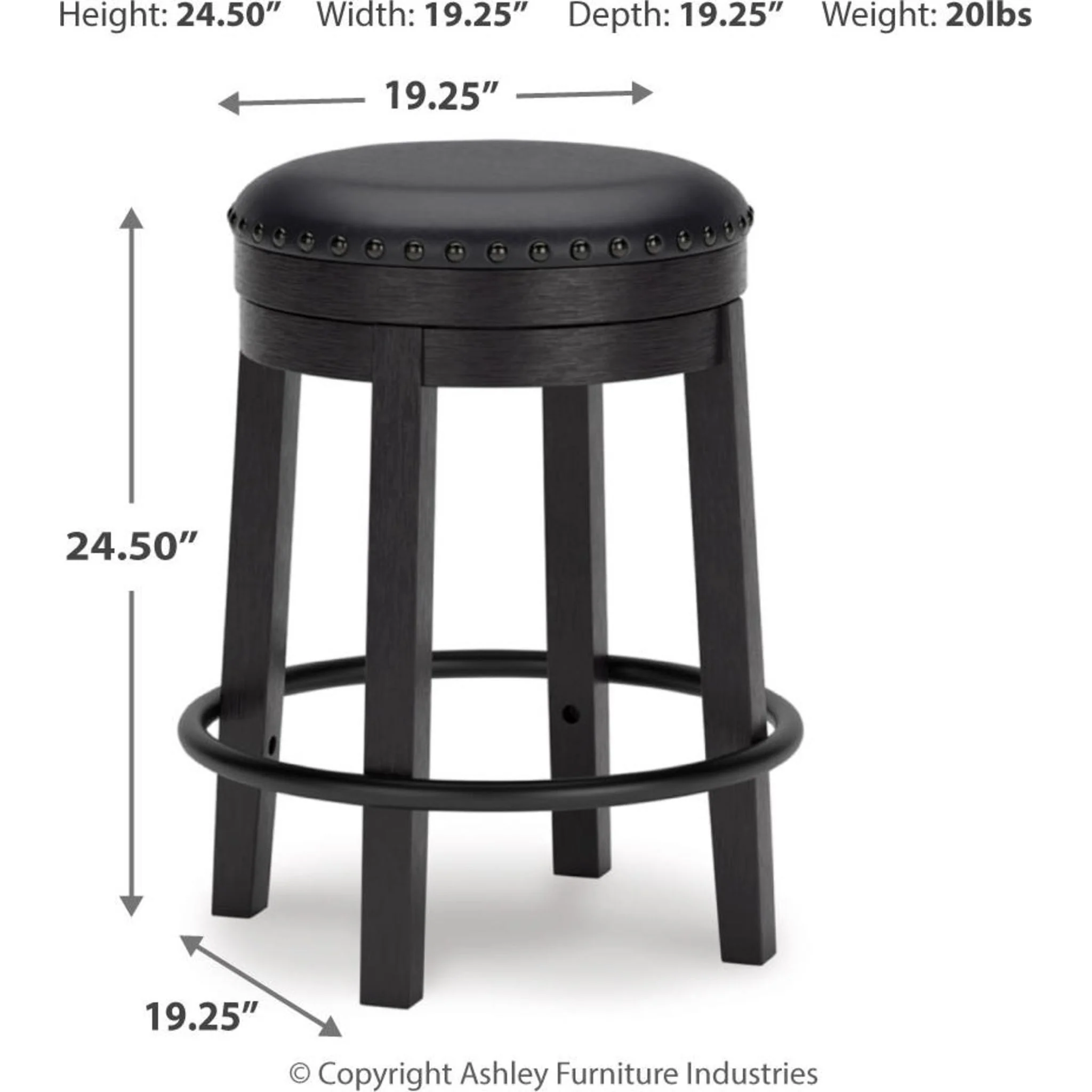 Valebeck Counter Height Stool - Image 5