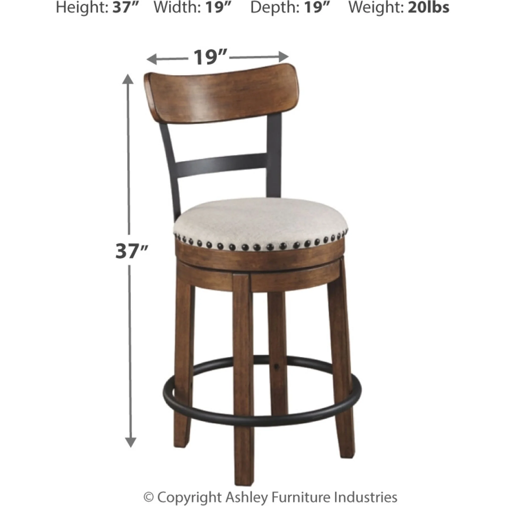 Valebeck Counter Height Stool - Image 22