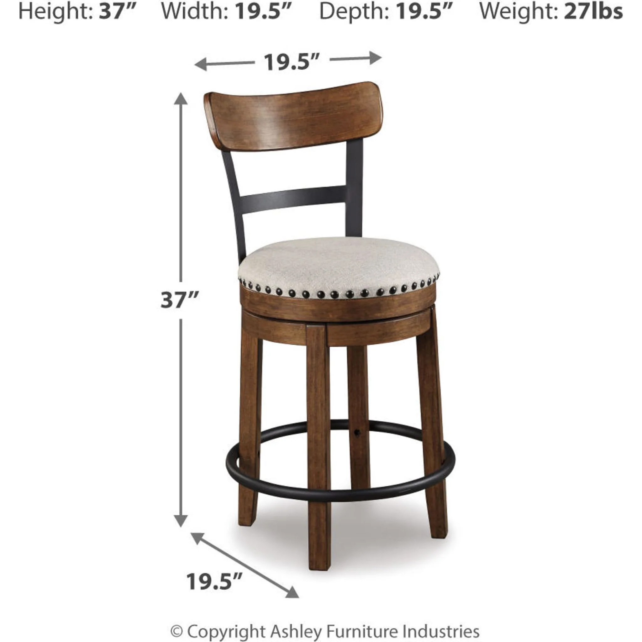 Valebeck Counter Height Stool - Image 30