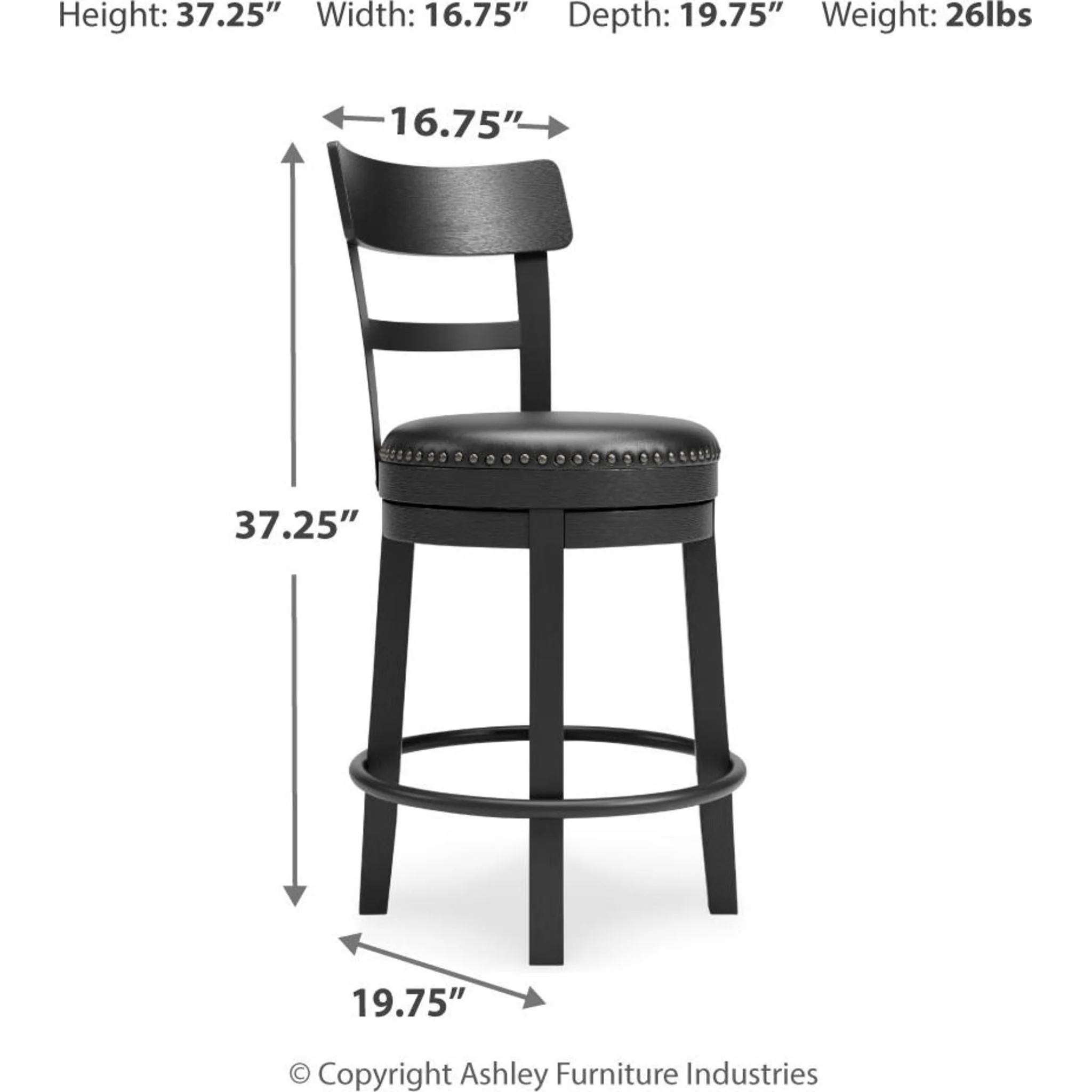 Valebeck Counter Height Stool - Image 35