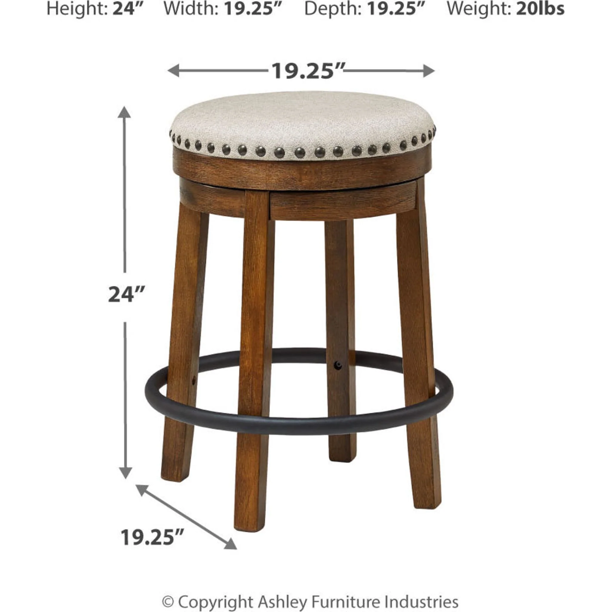 Valebeck Counter Height Stool - Image 10