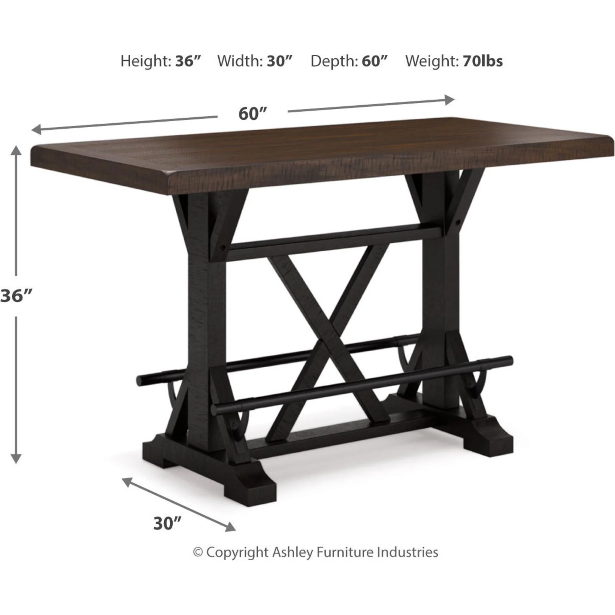 Valebeck Counter Height Table - Image 5