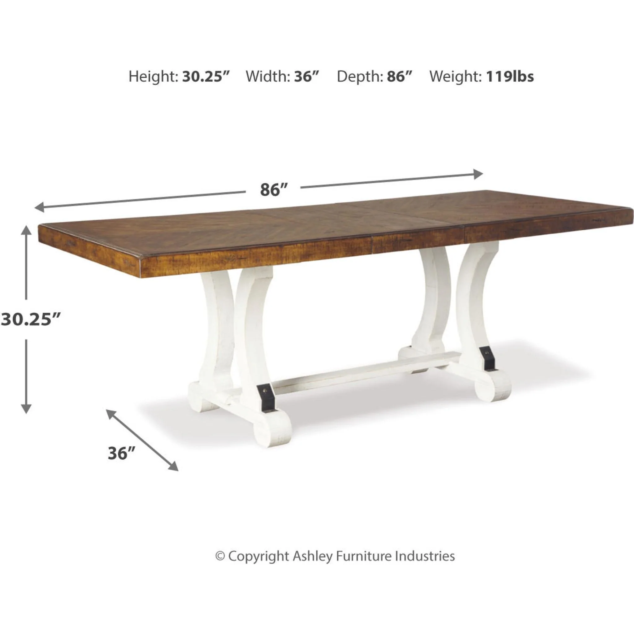 Valebeck Dining Table - Image 23