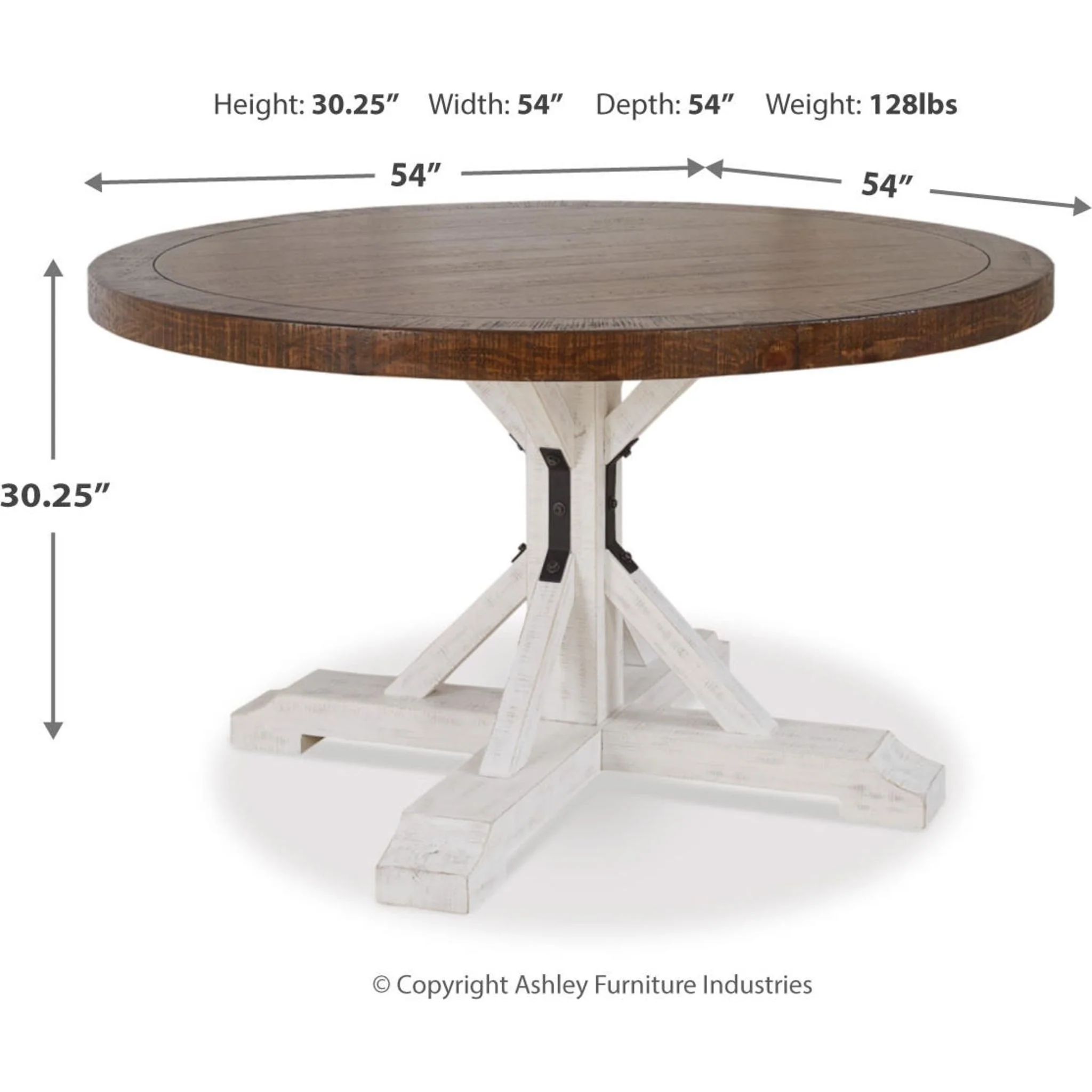 Valebeck Dining Table - Image 5