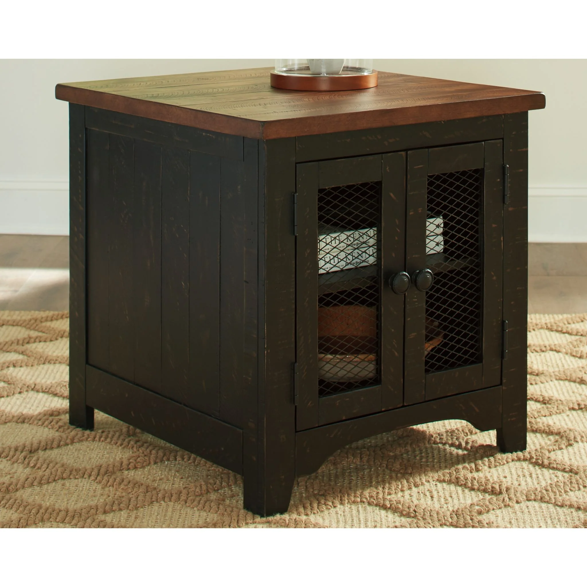 Valebeck Rectangle End Table - Image 2