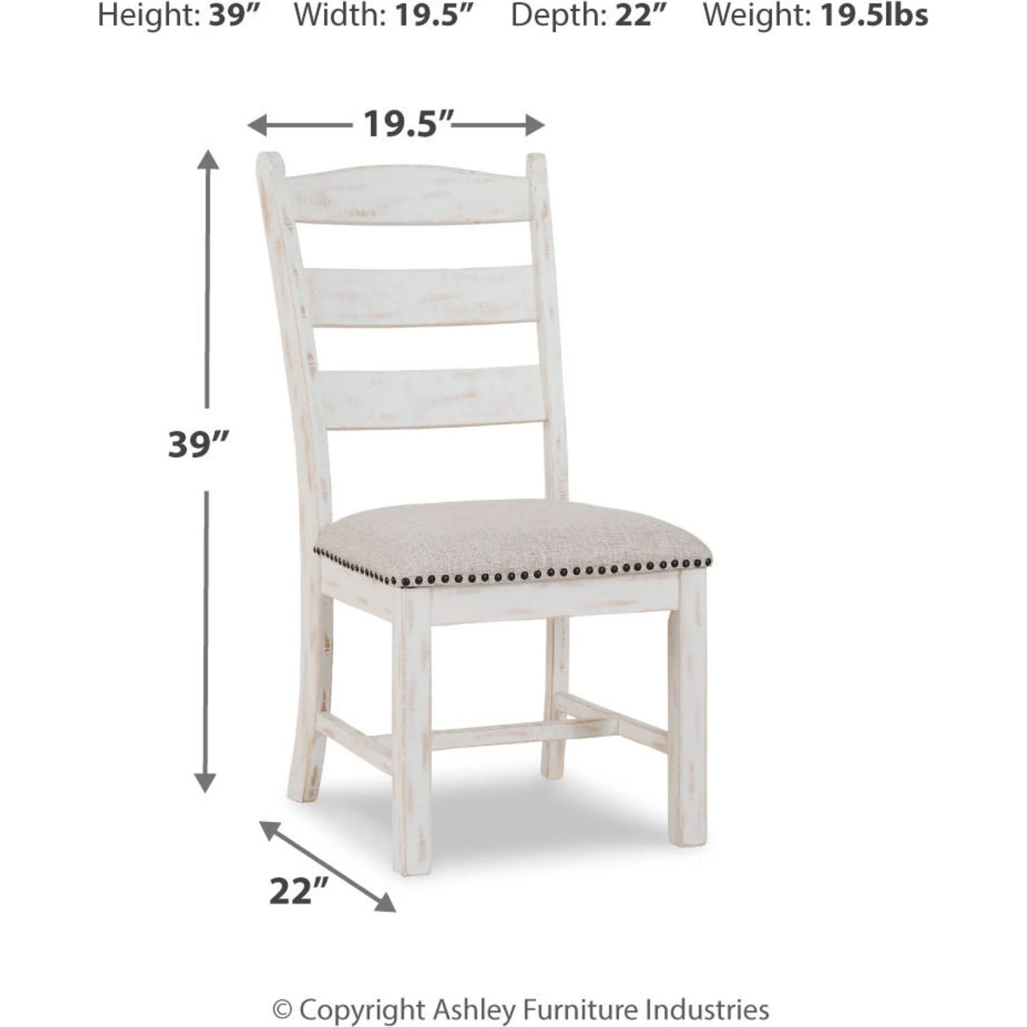 Valebeck Side Chair - Image 11