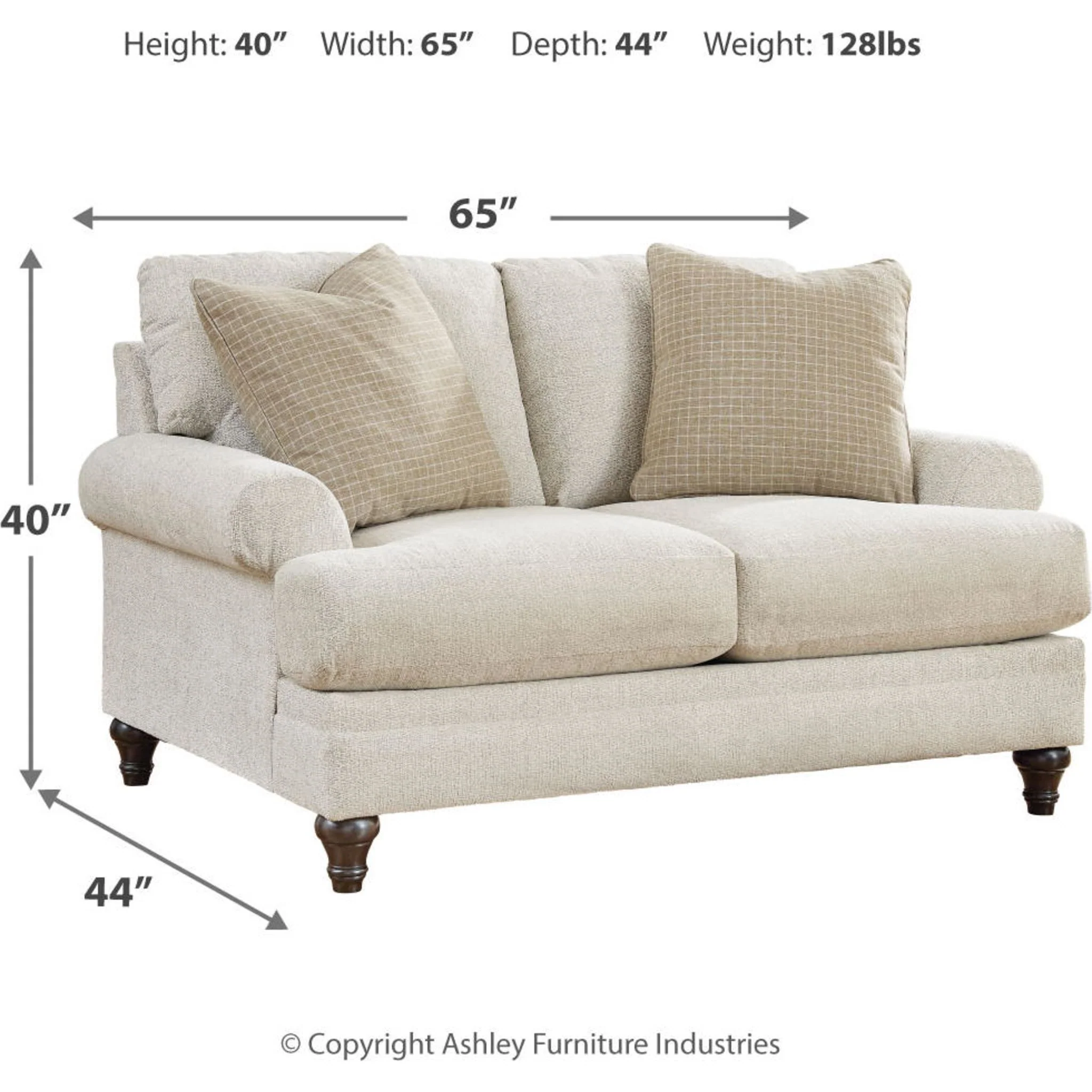 Valerani Loveseat - Image 6