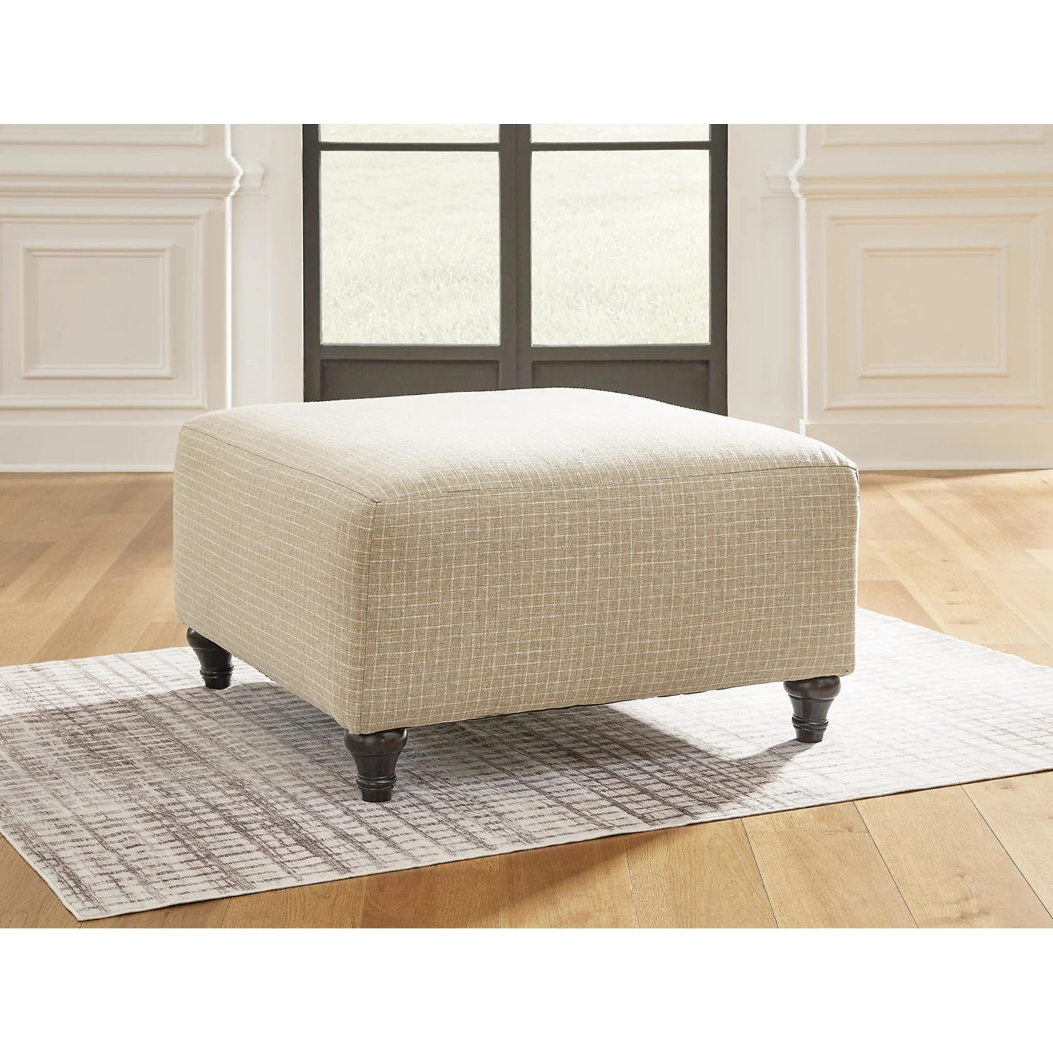 Valerani Oversized Accent Ottoman - Image 5