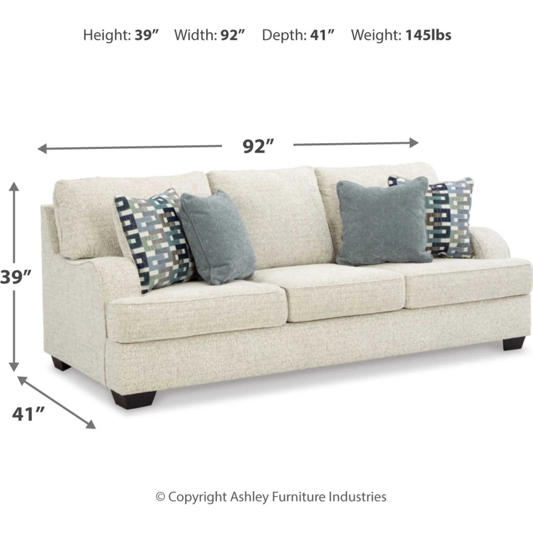 Valerano Sofa - Image 7
