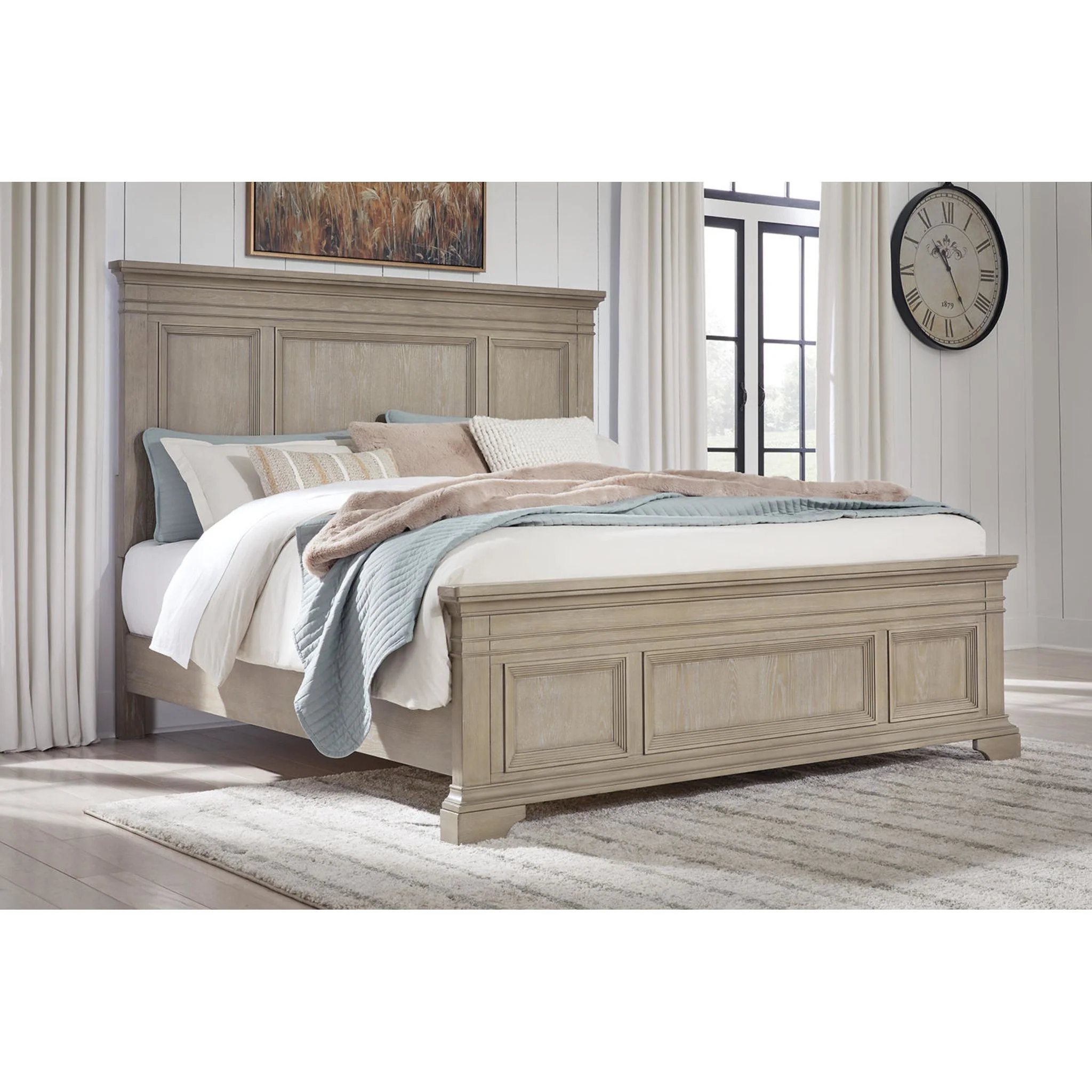 Vallardia-Exclusive 5 Piece Queen Panel Bedroom - Image 10