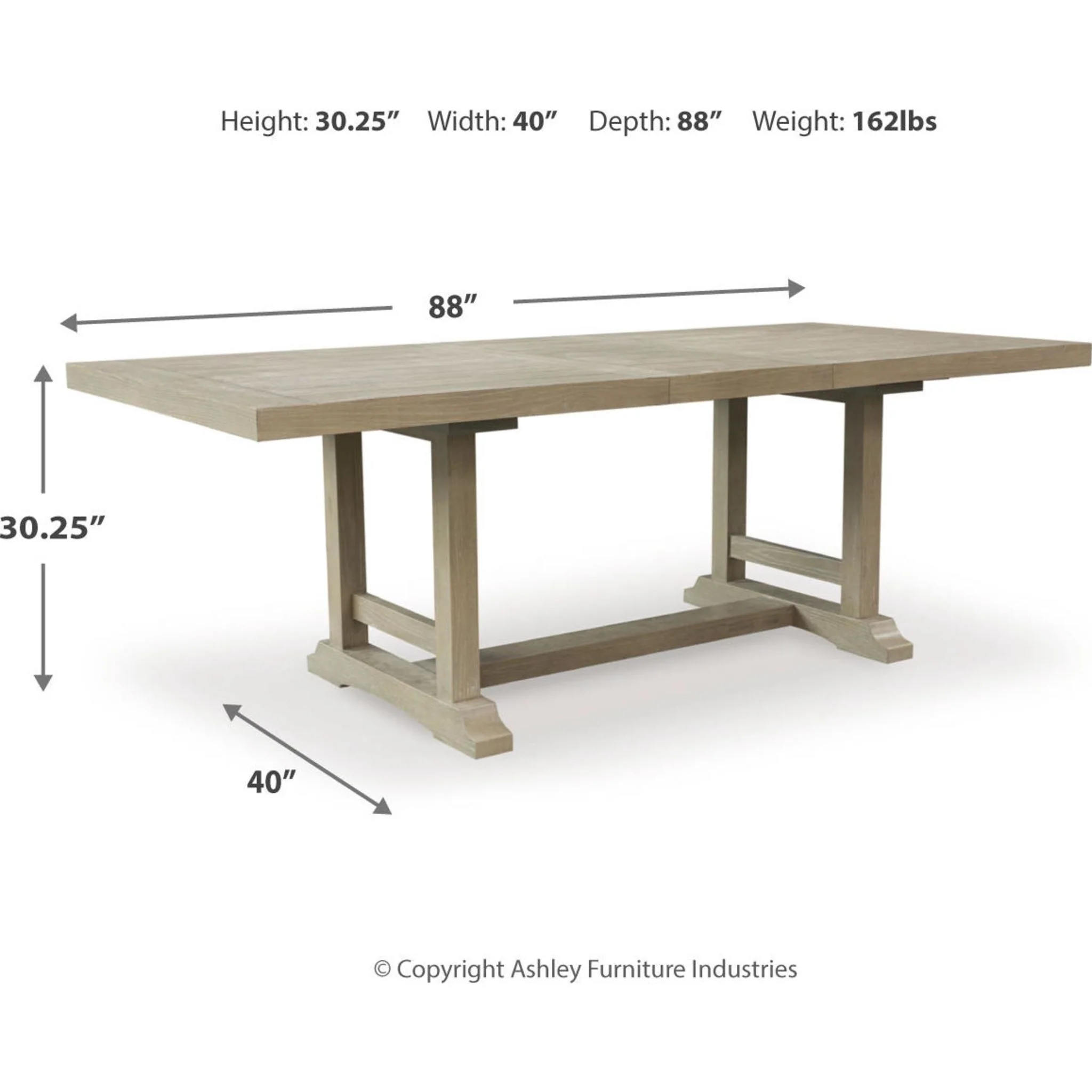 Vallardia-Exclusive Dining Extension Table - Image 3