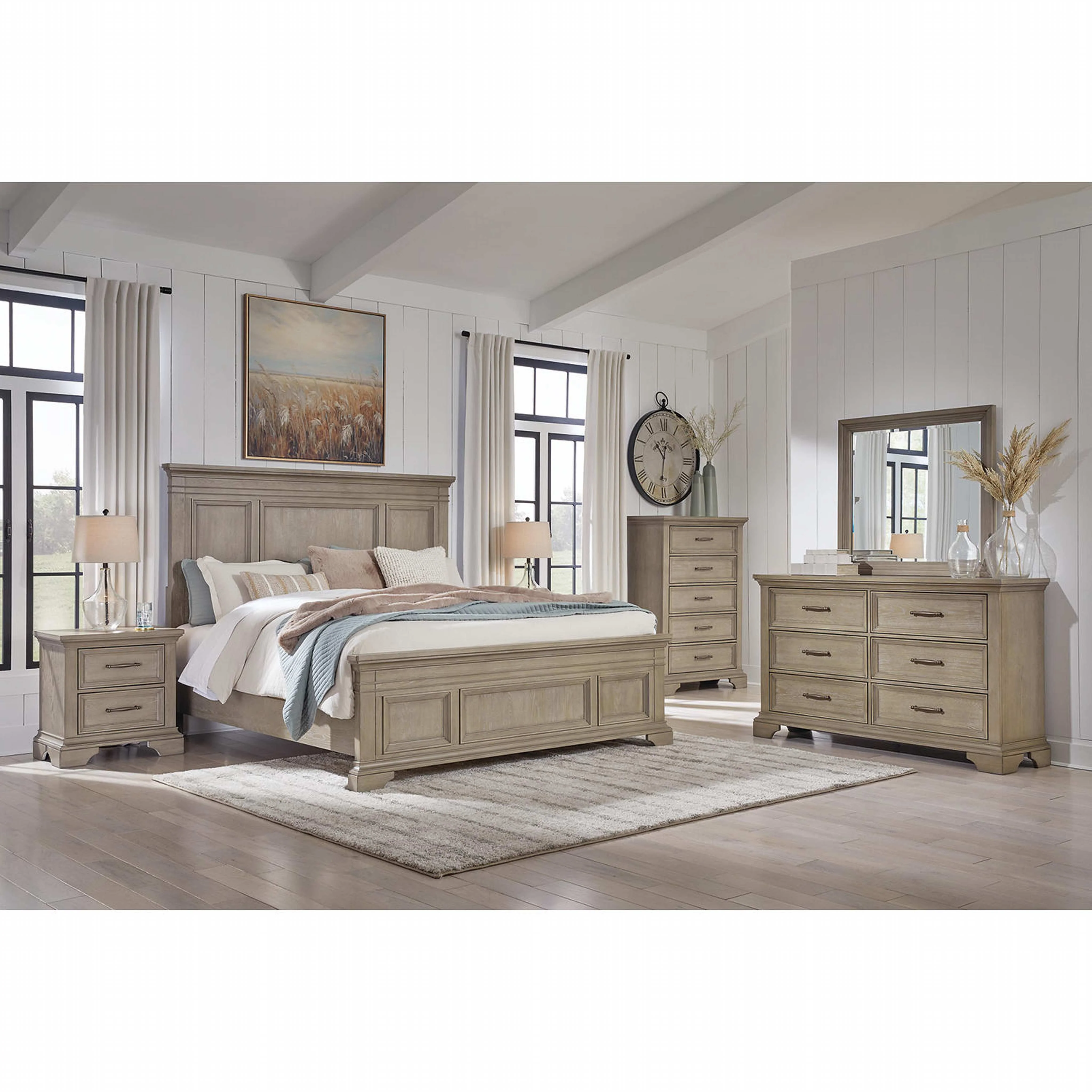 Vallardia-Exclusive Dresser and Mirror - Image 8
