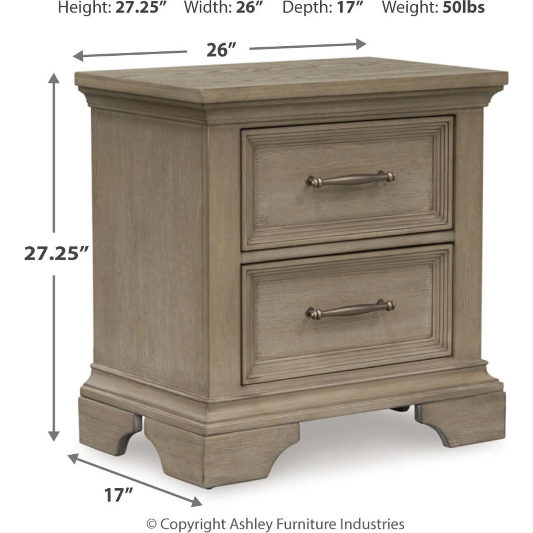 Vallardia-Exclusive Nightstand - Image 5
