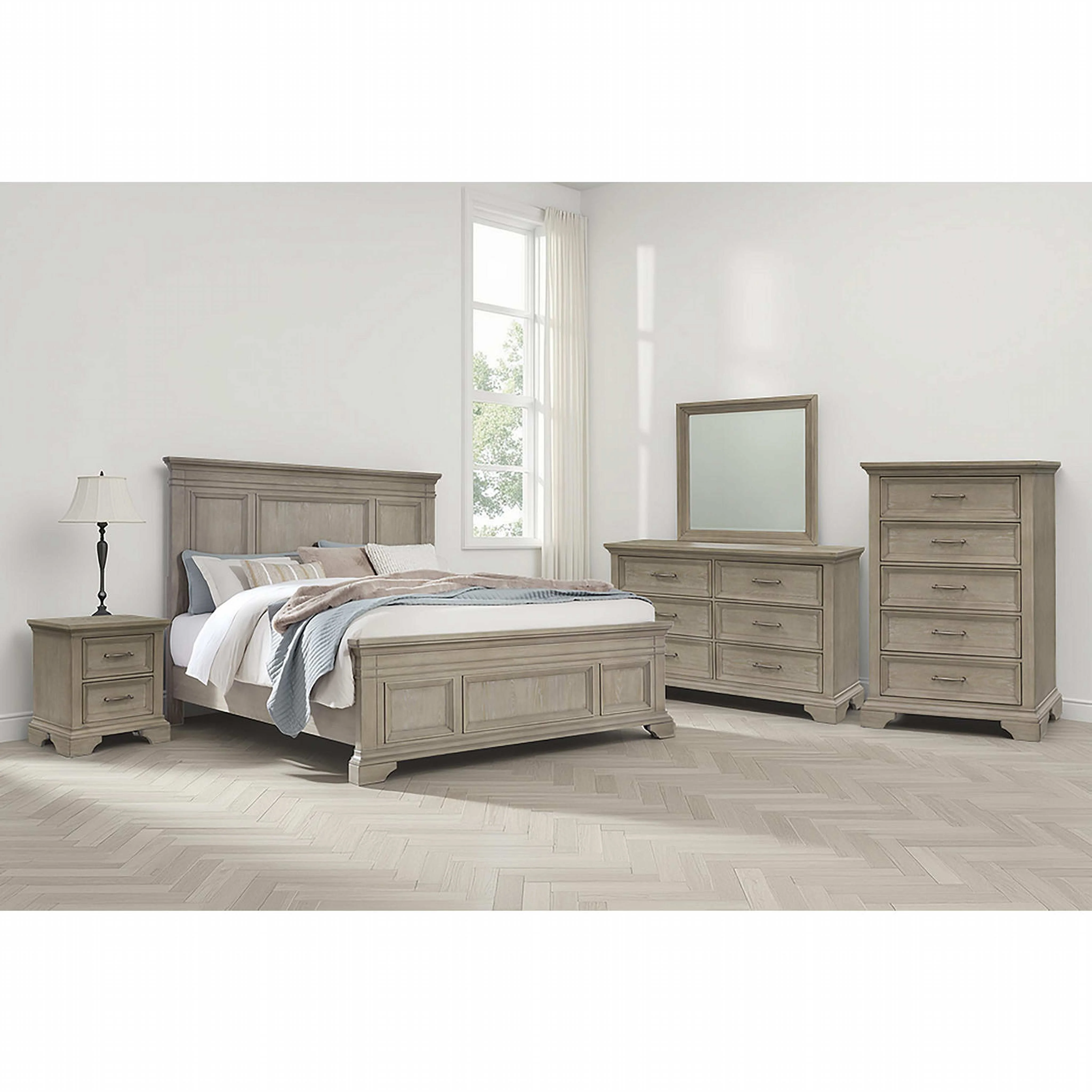 Vallardia-Exclusive Queen Panel Bed - Image 4
