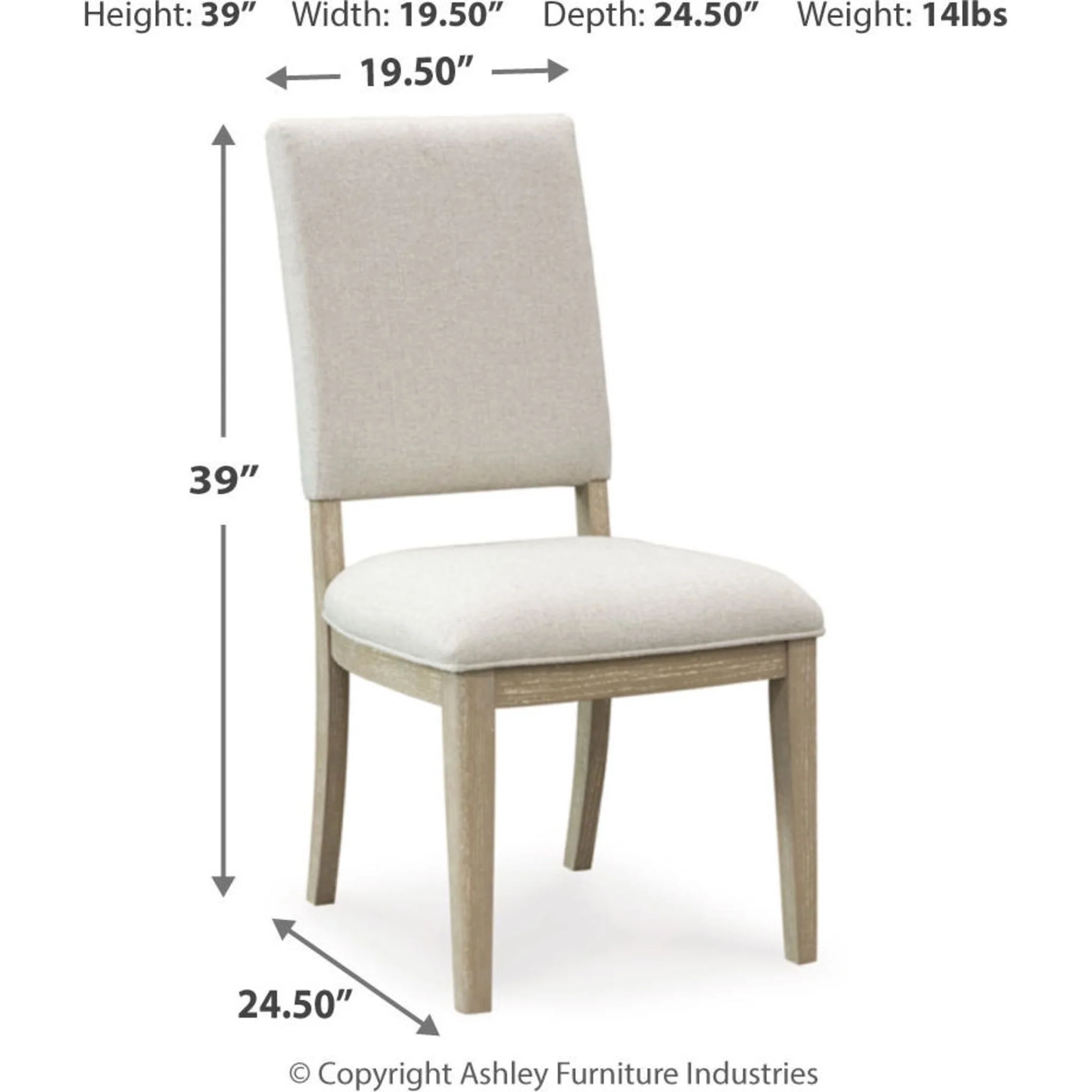 Vallardia-Exclusive Side Chair - Image 3