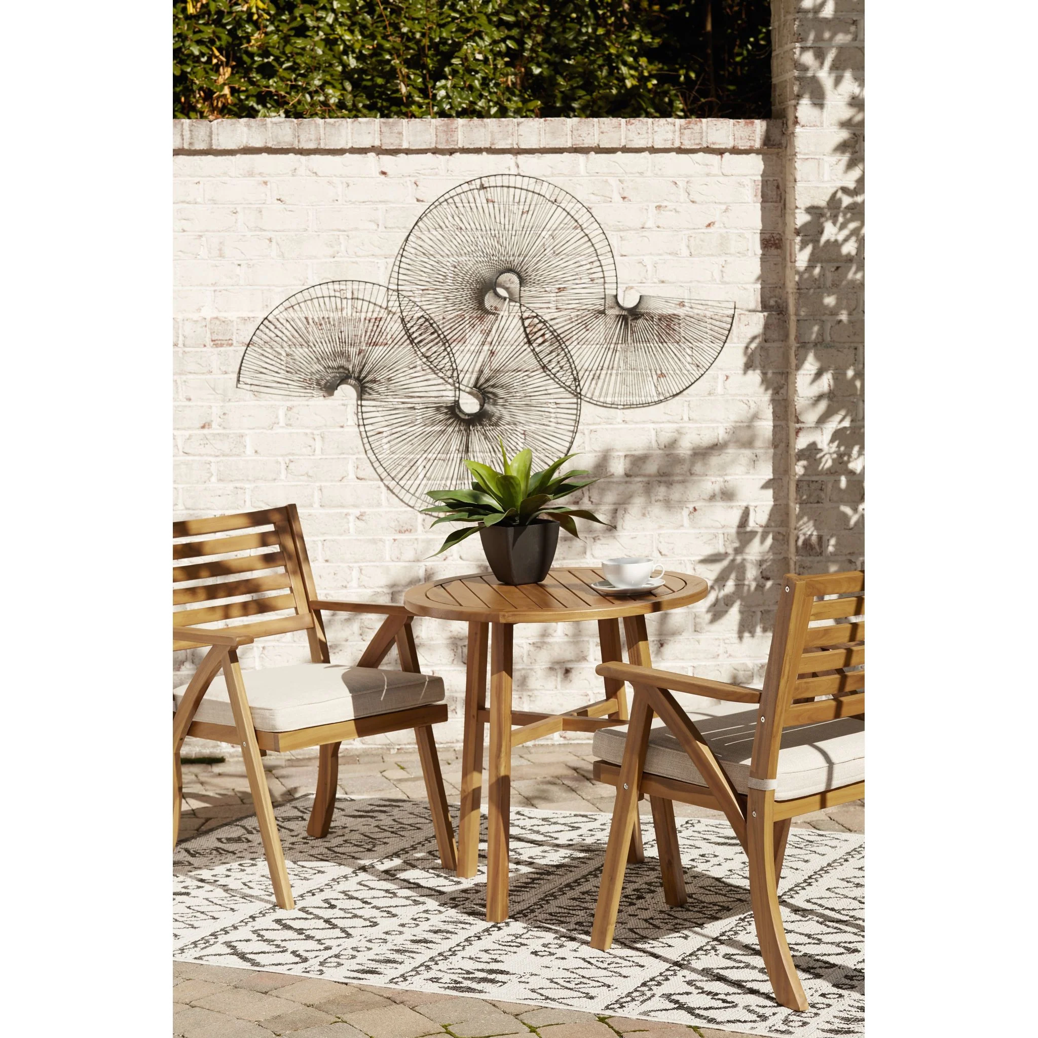 Outdoor Vallerie 3 Piece Table Set - Image 10