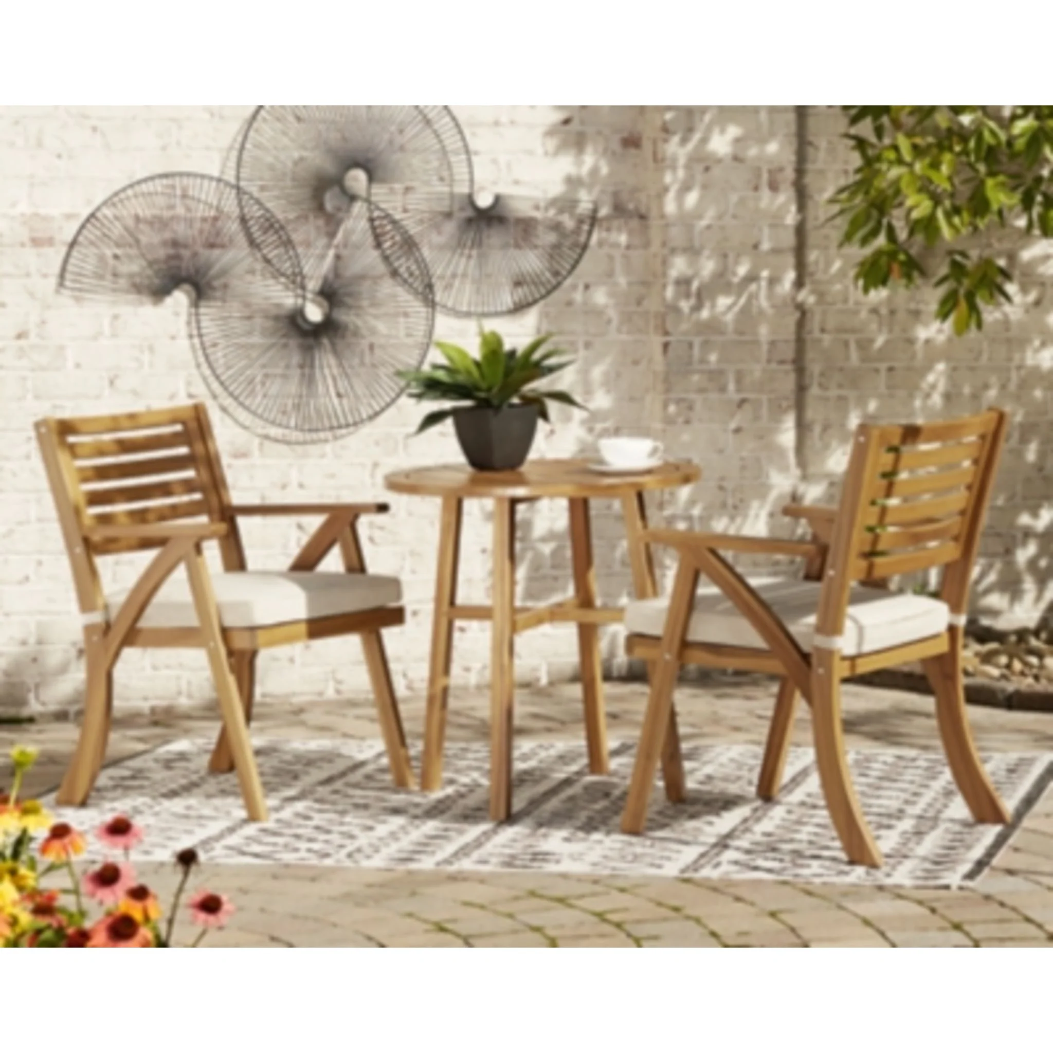 Outdoor Vallerie 3 Piece Table Set - Image 13