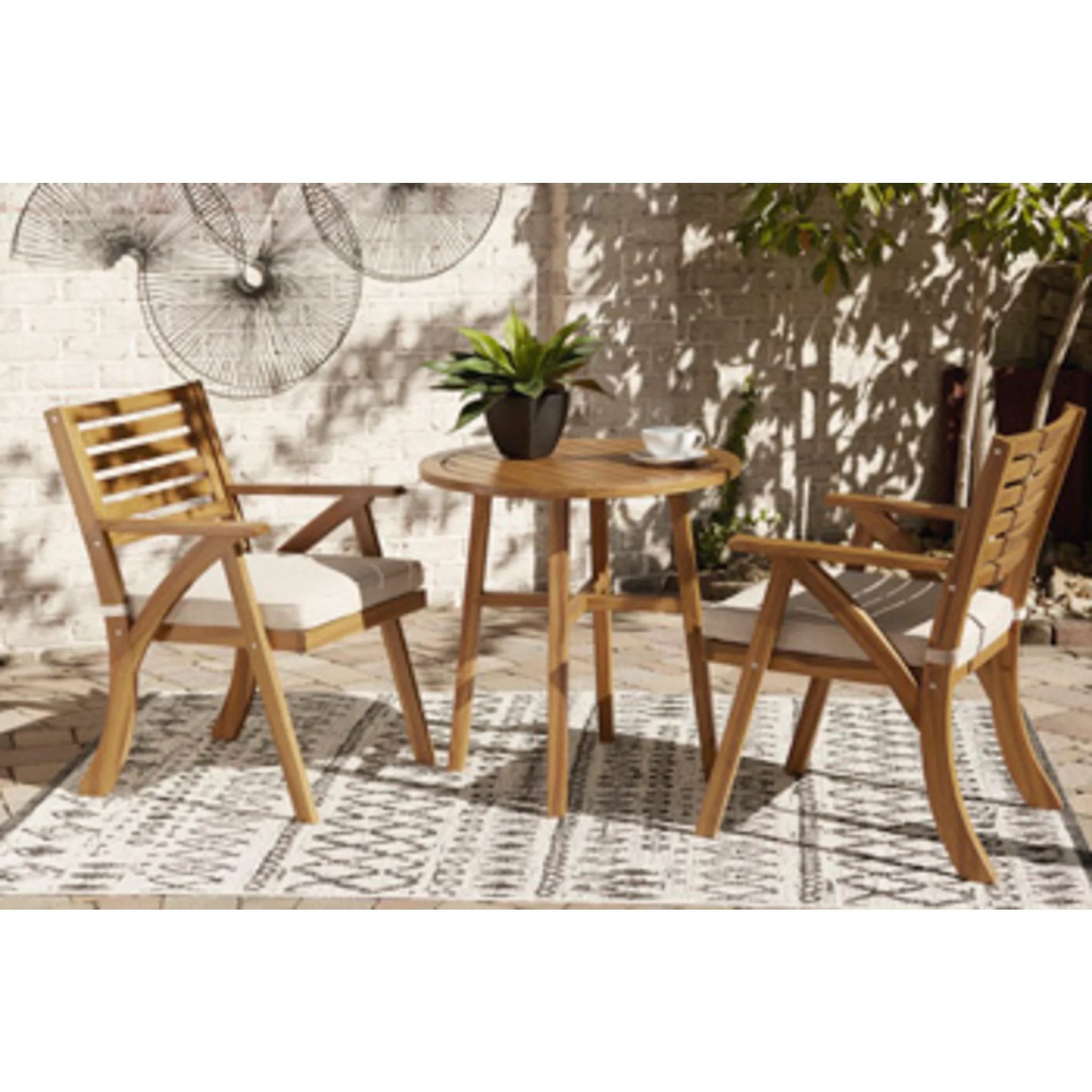 Outdoor Vallerie 3 Piece Table Set - Image 14