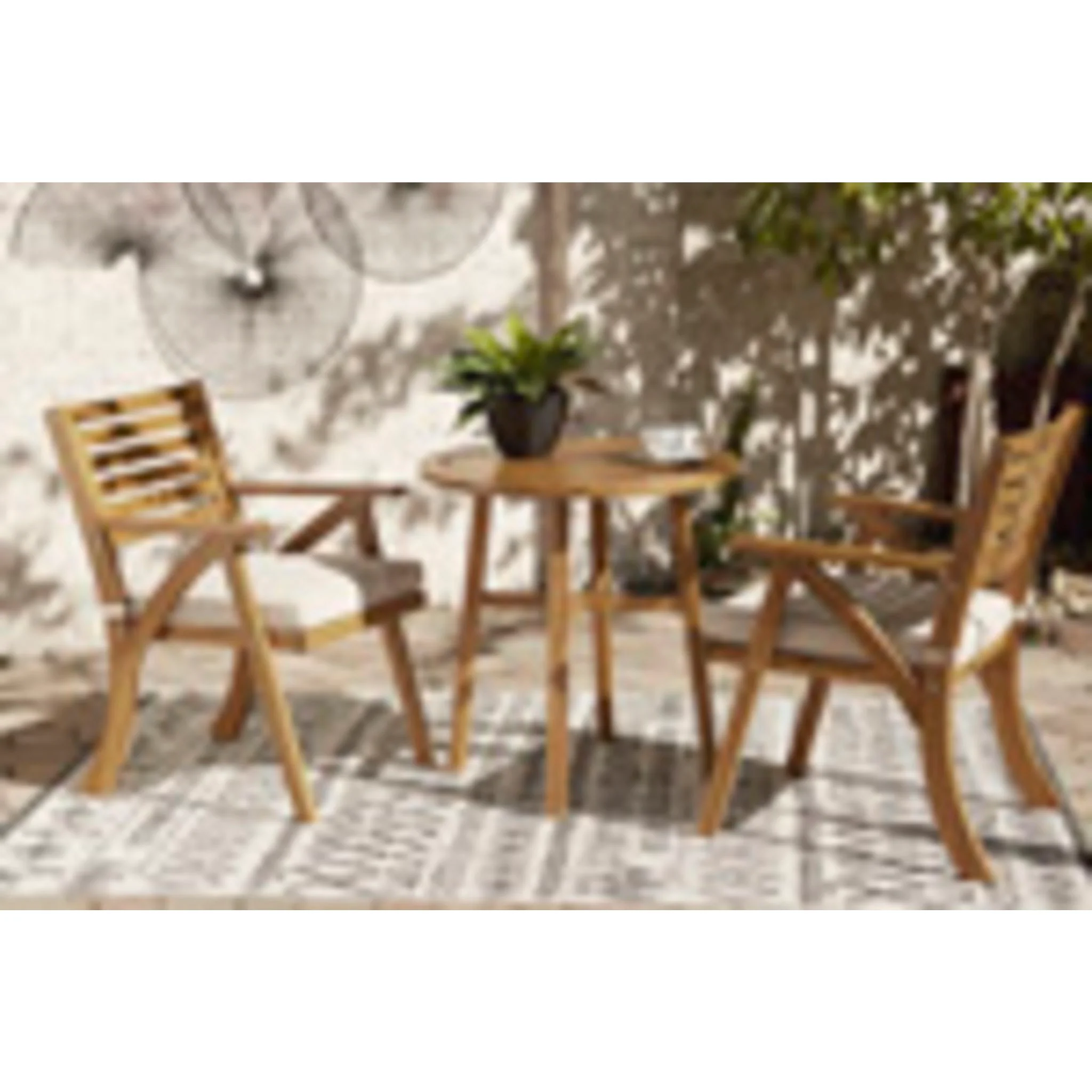 Outdoor Vallerie 3 Piece Table Set - Image 15